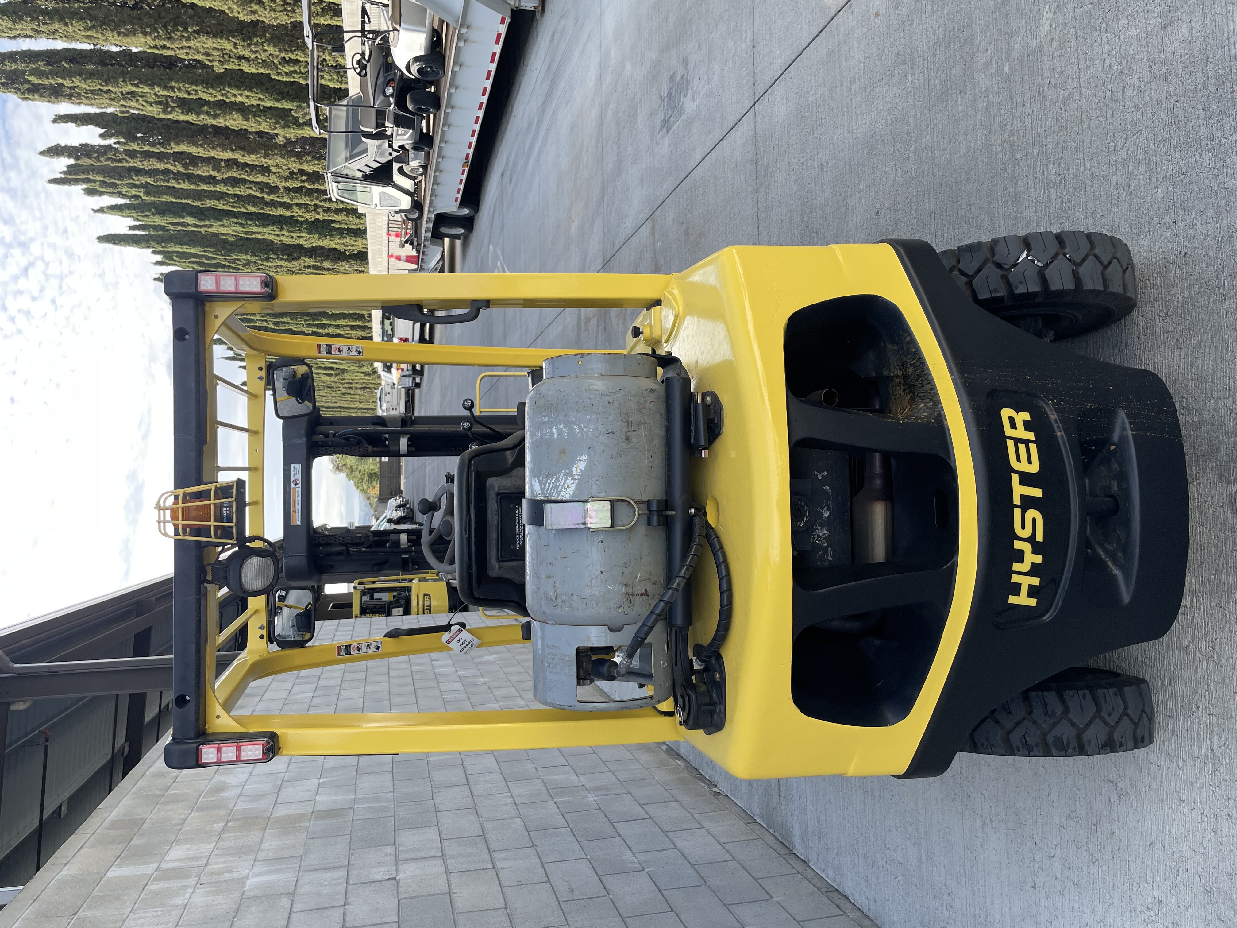 2015 Hyster H50FT