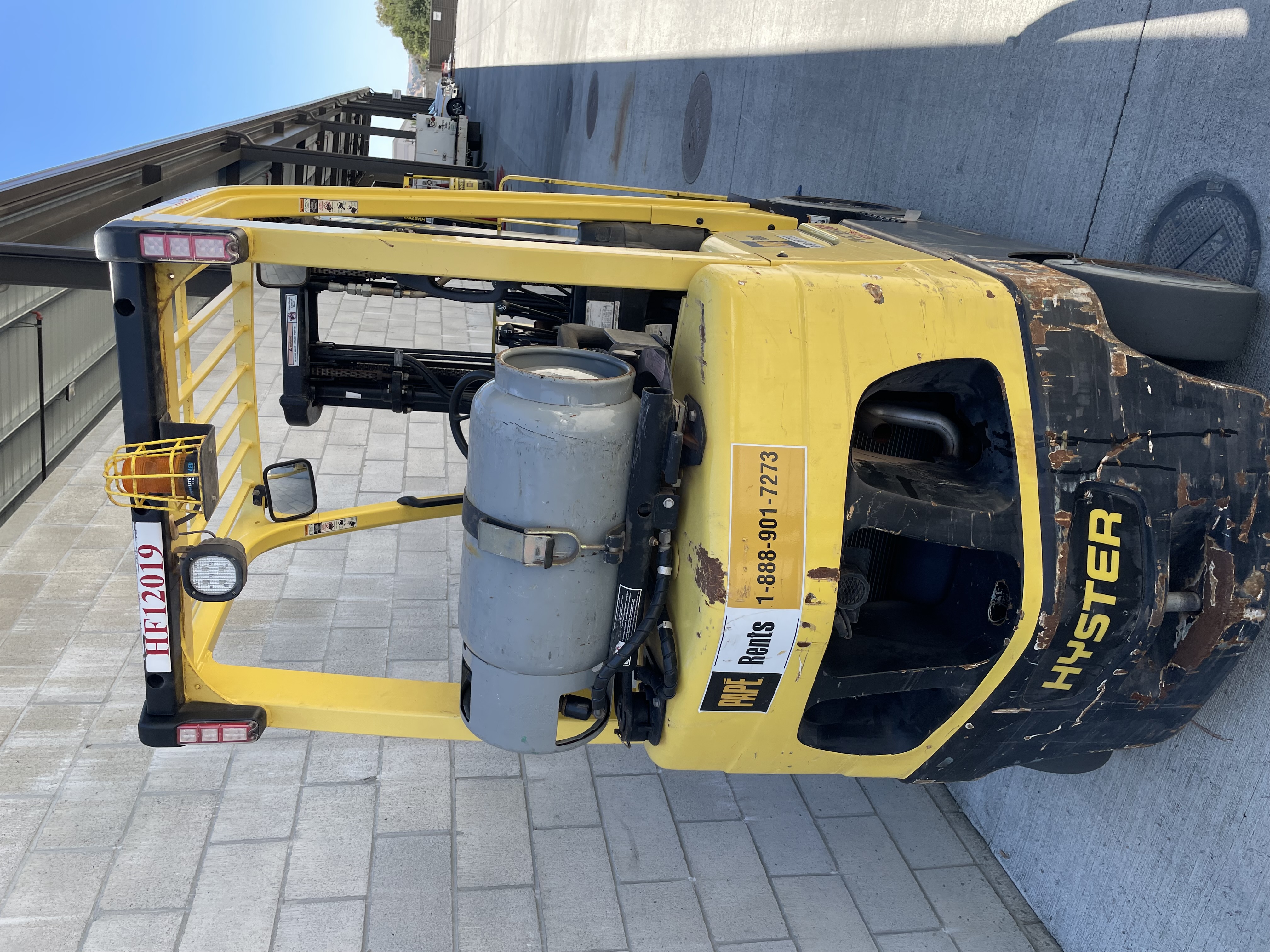 2012 Hyster S50FT