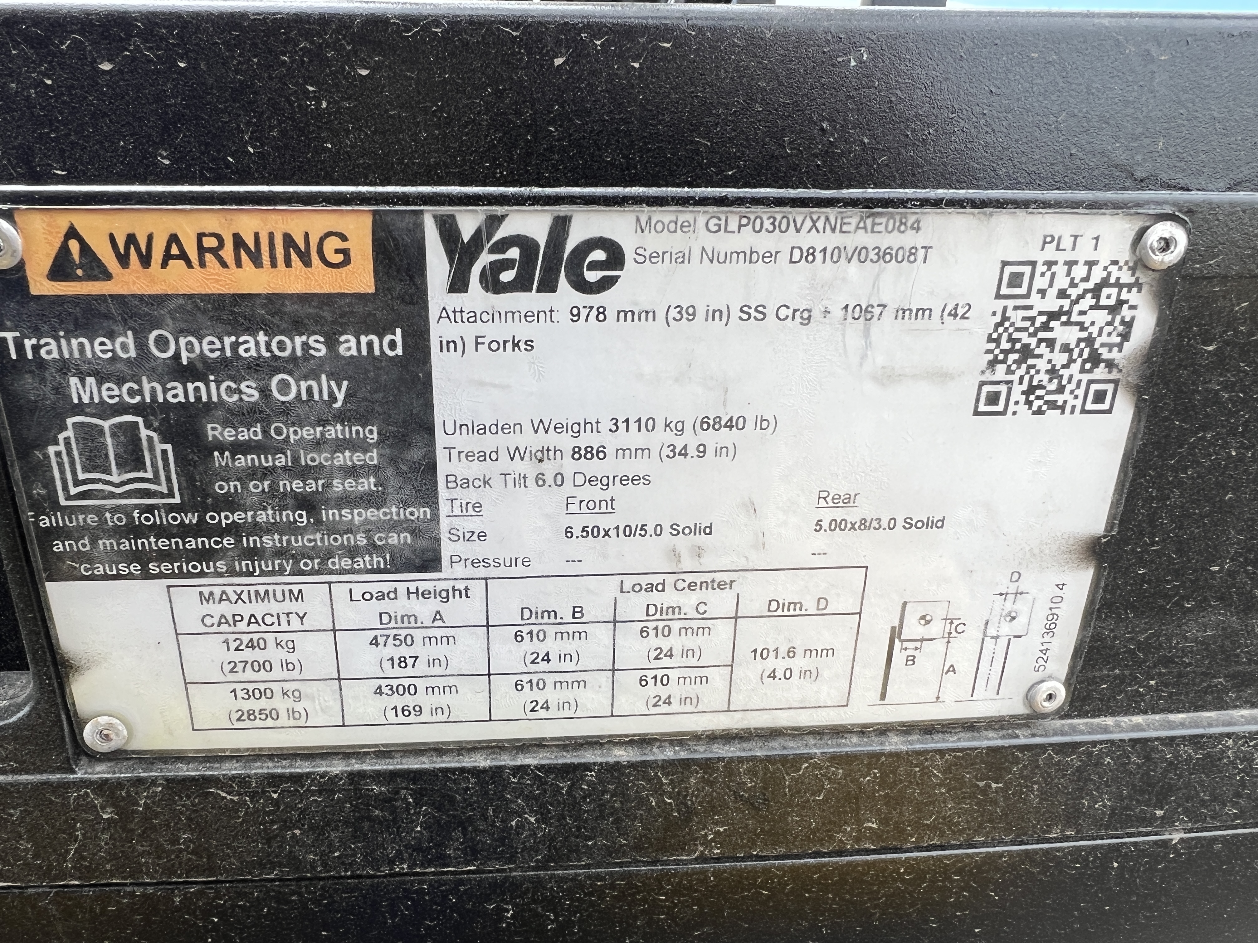 2019 Yale GLP030