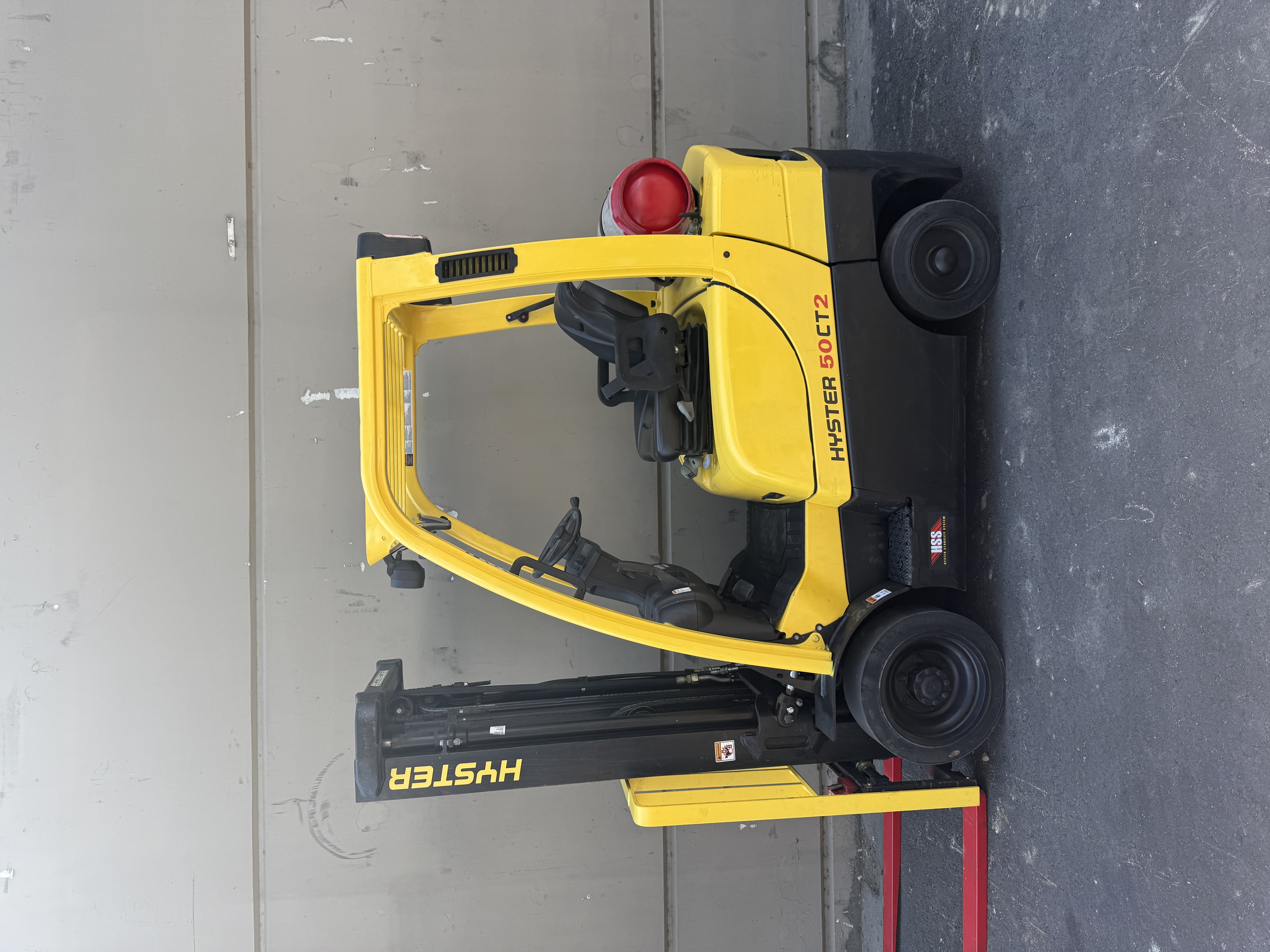 2018 Hyster S50CT2