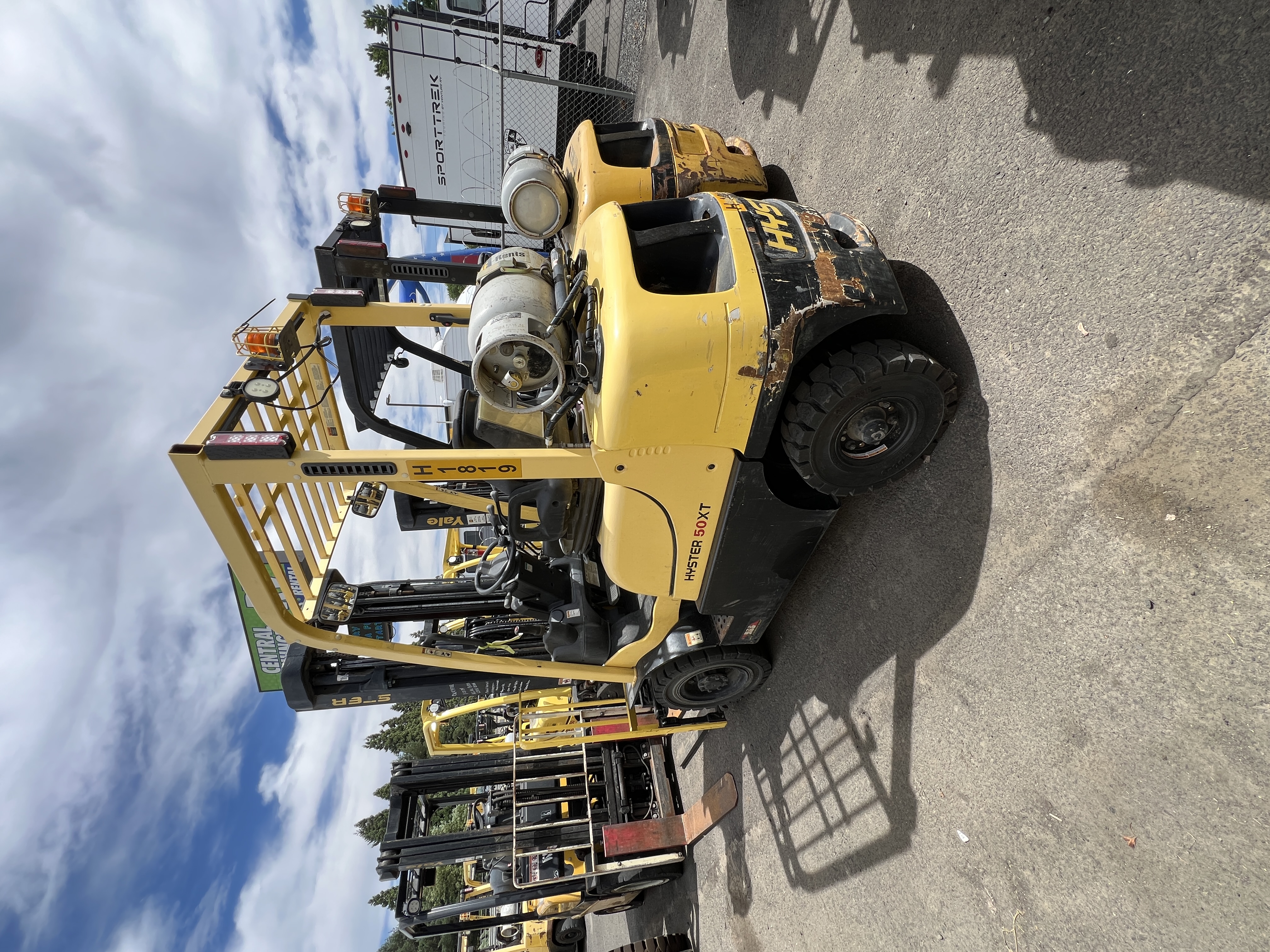 2018 Hyster H50XT
