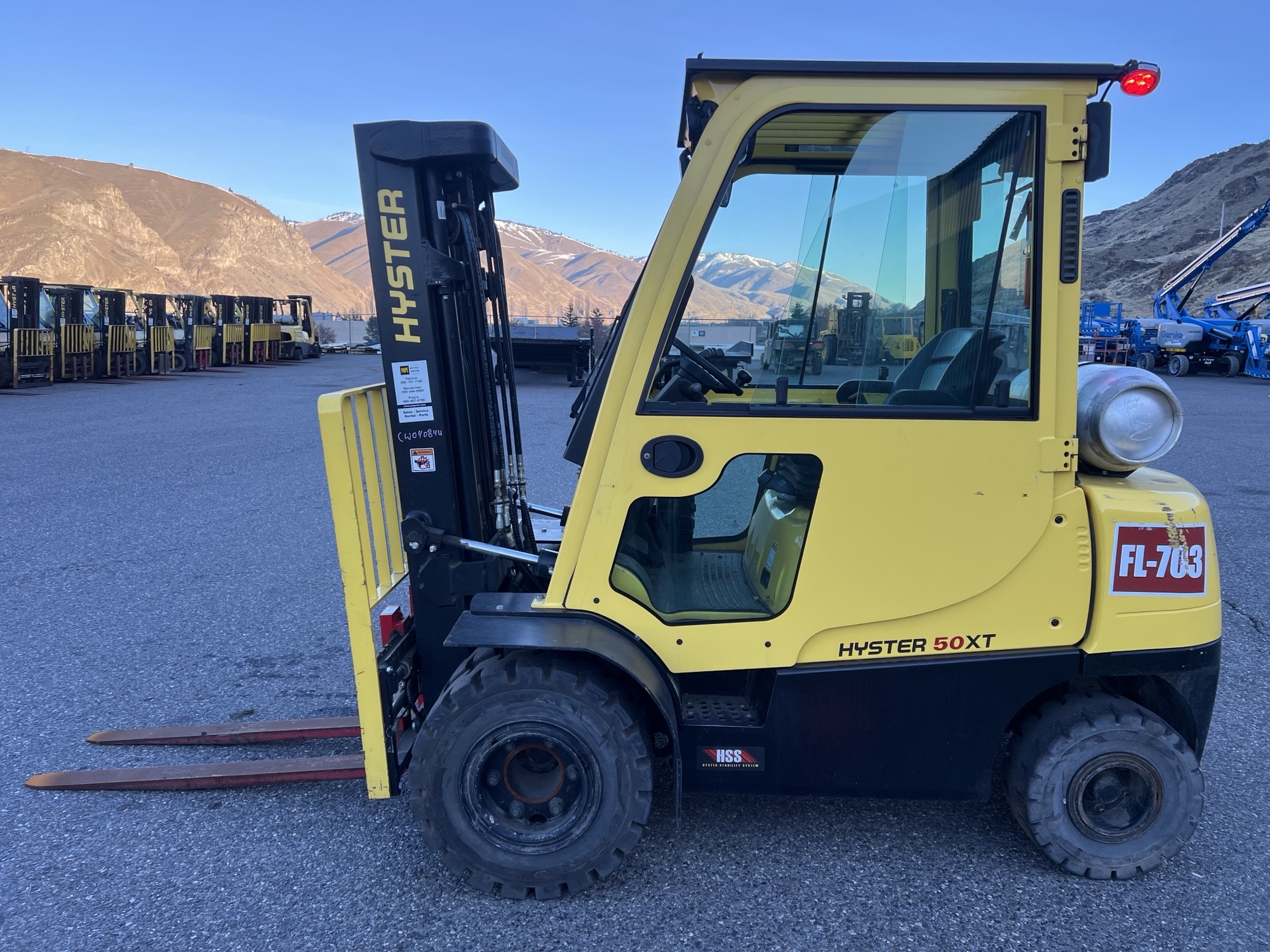 2018 Hyster H50XT
