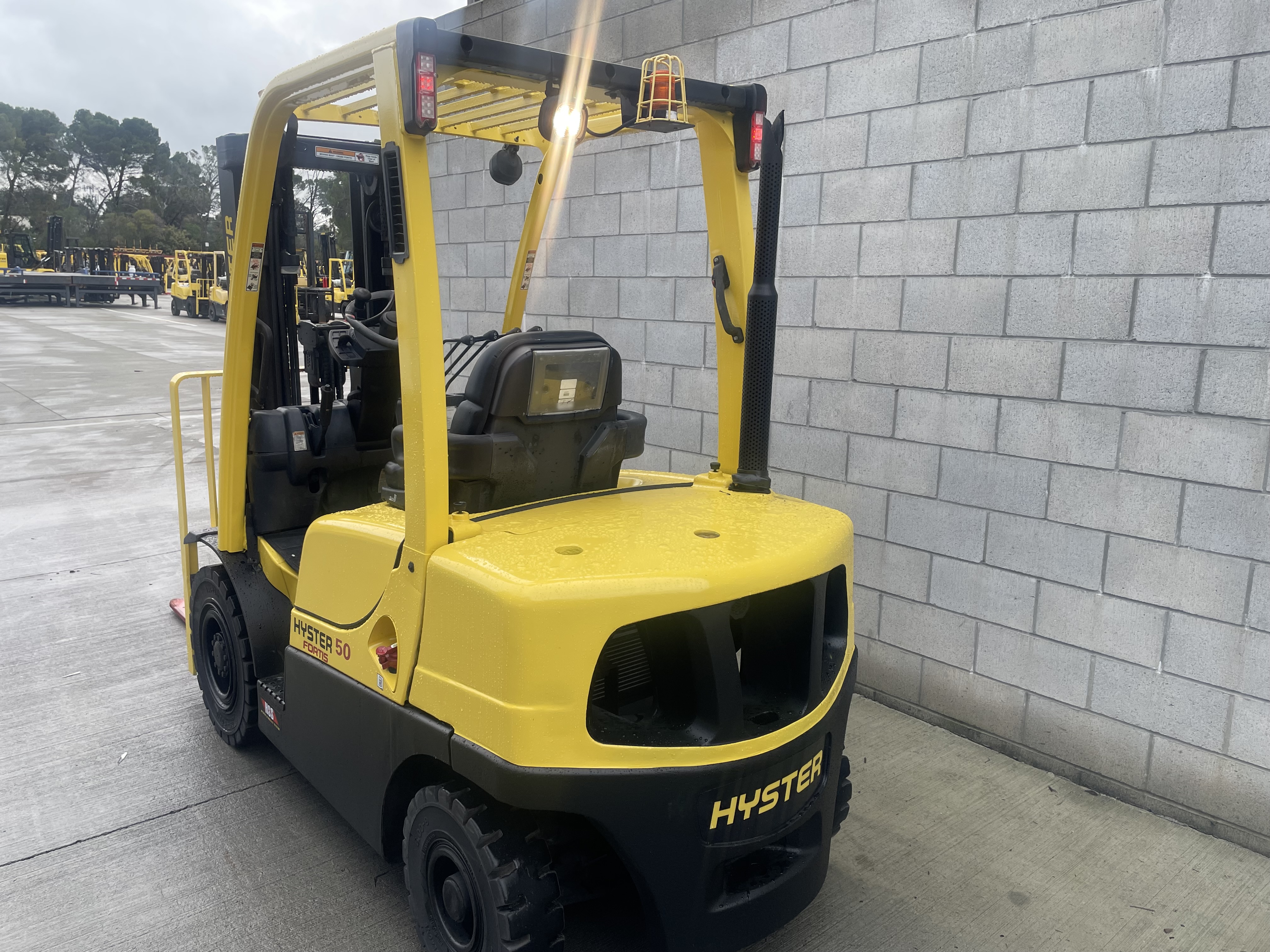 2014 Hyster H50FT
