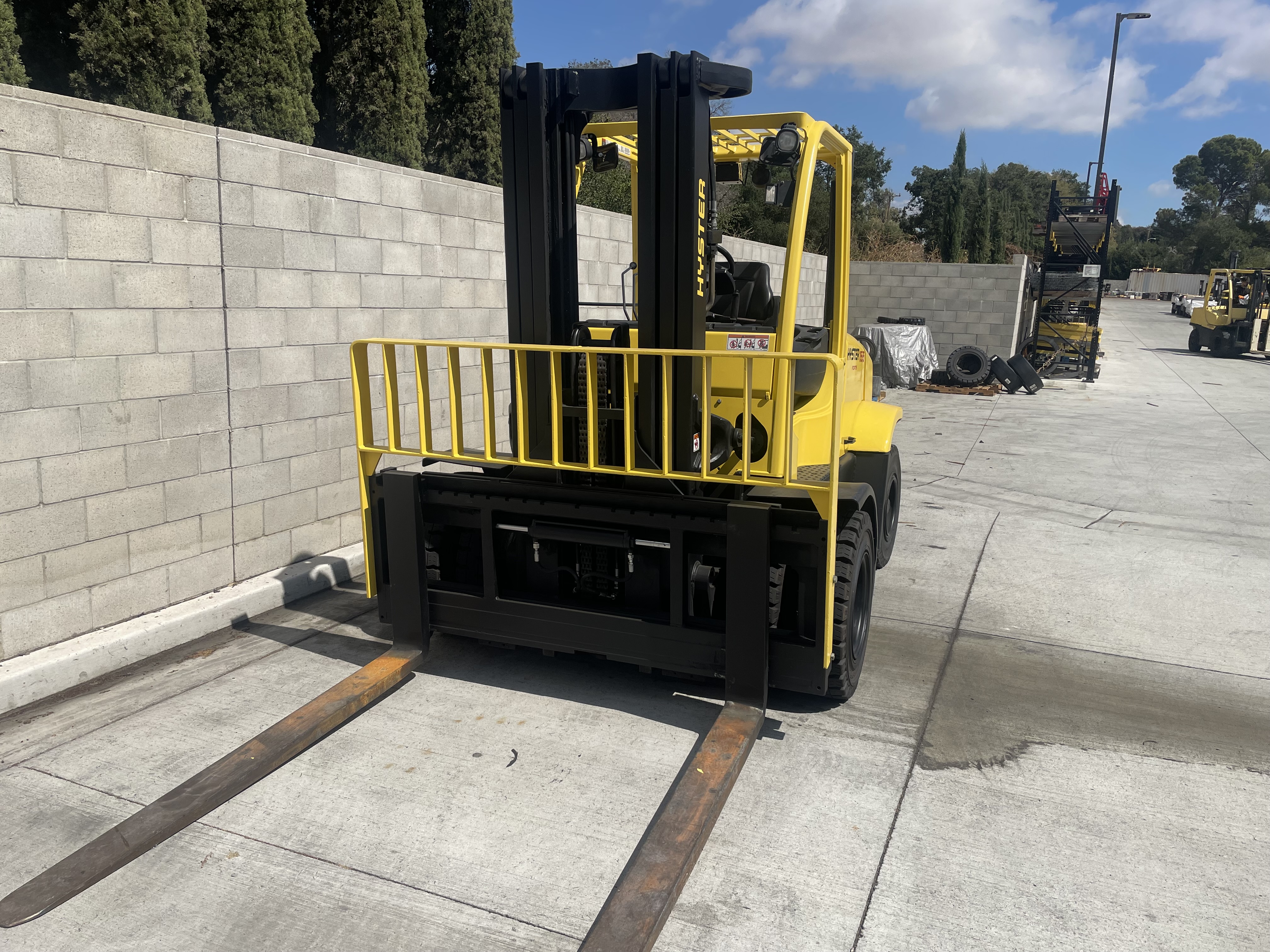 2019 Hyster H155FT