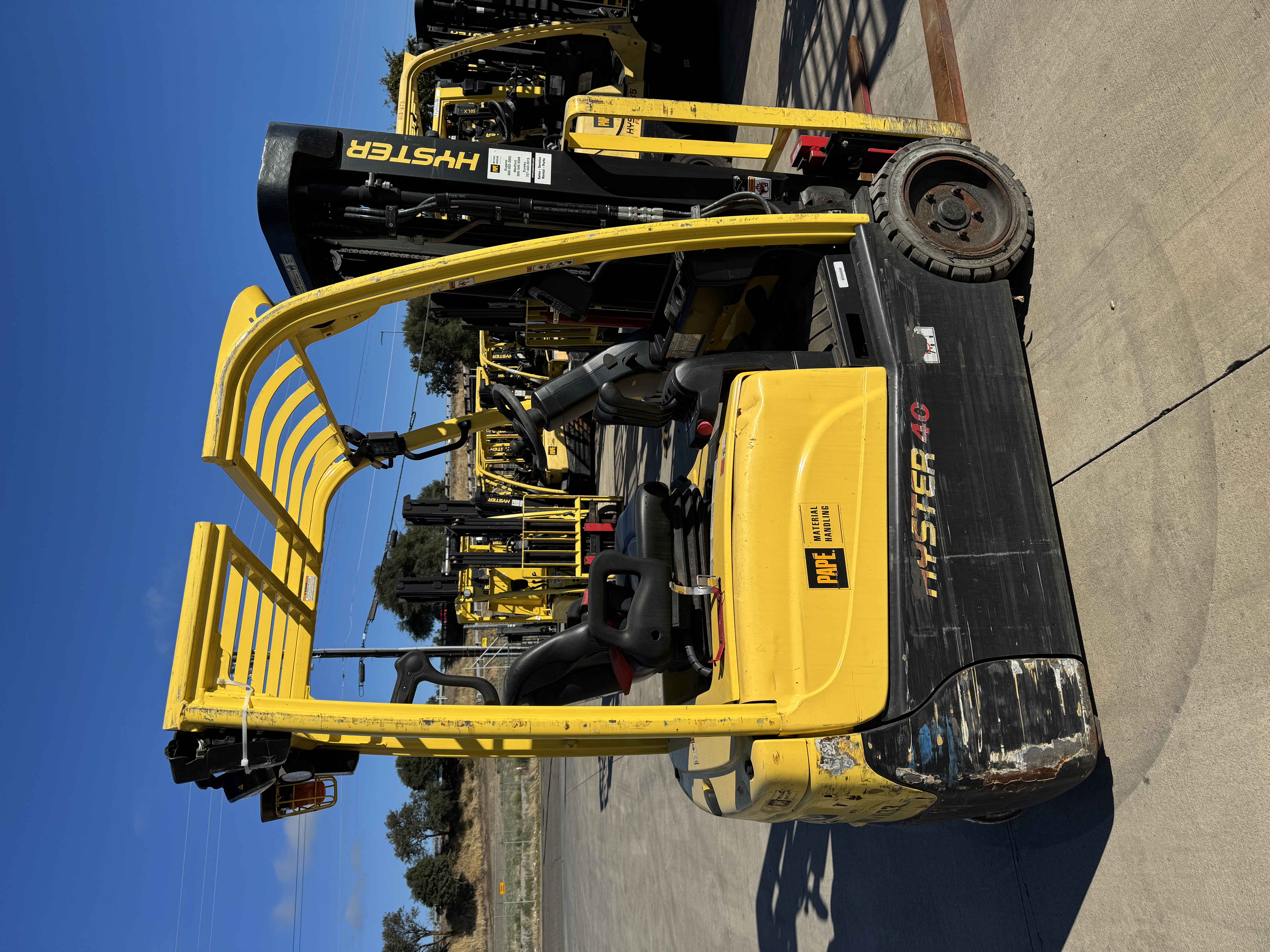 2017 Hyster J40XNT
