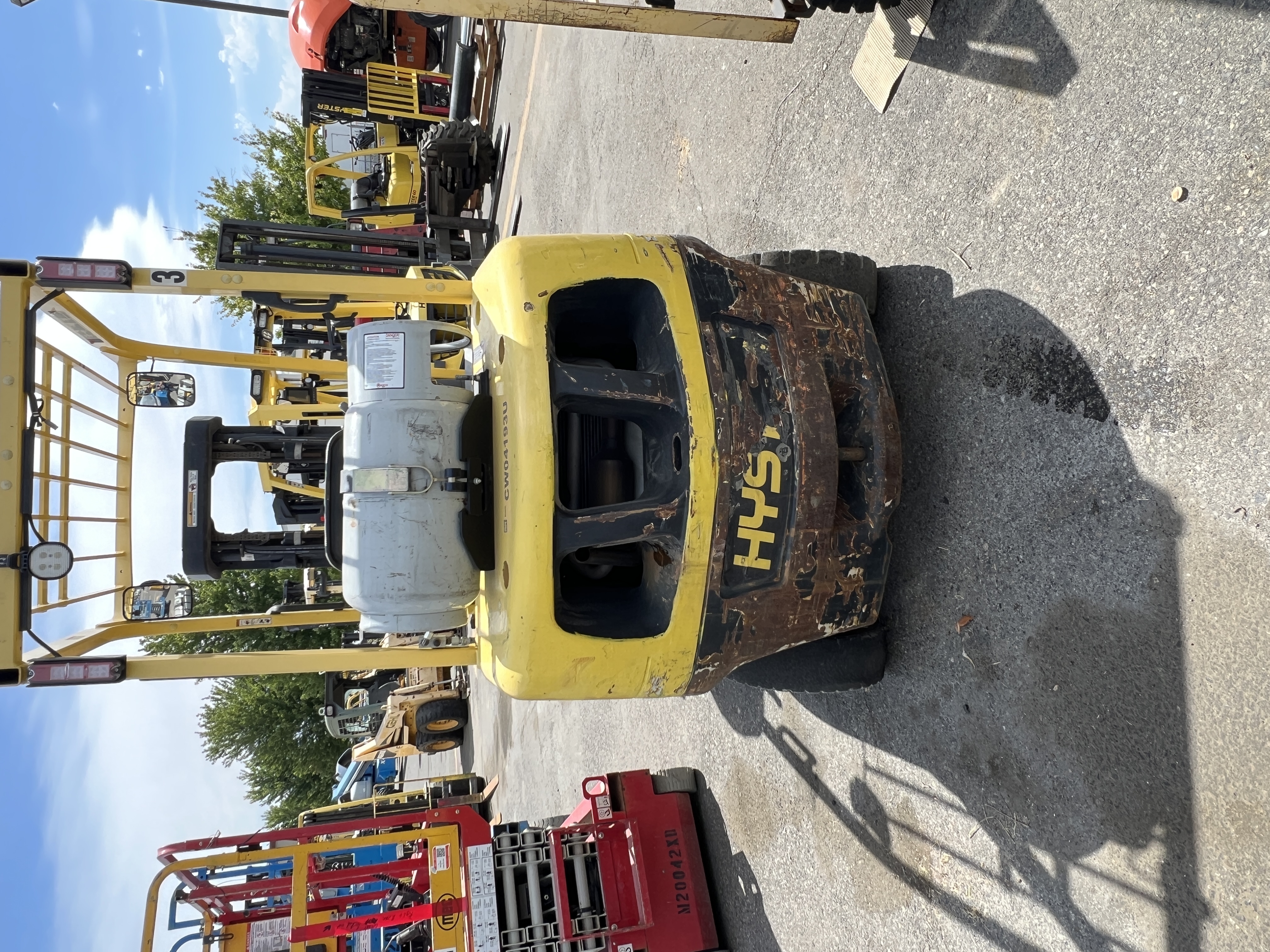 2018 Hyster H50XT