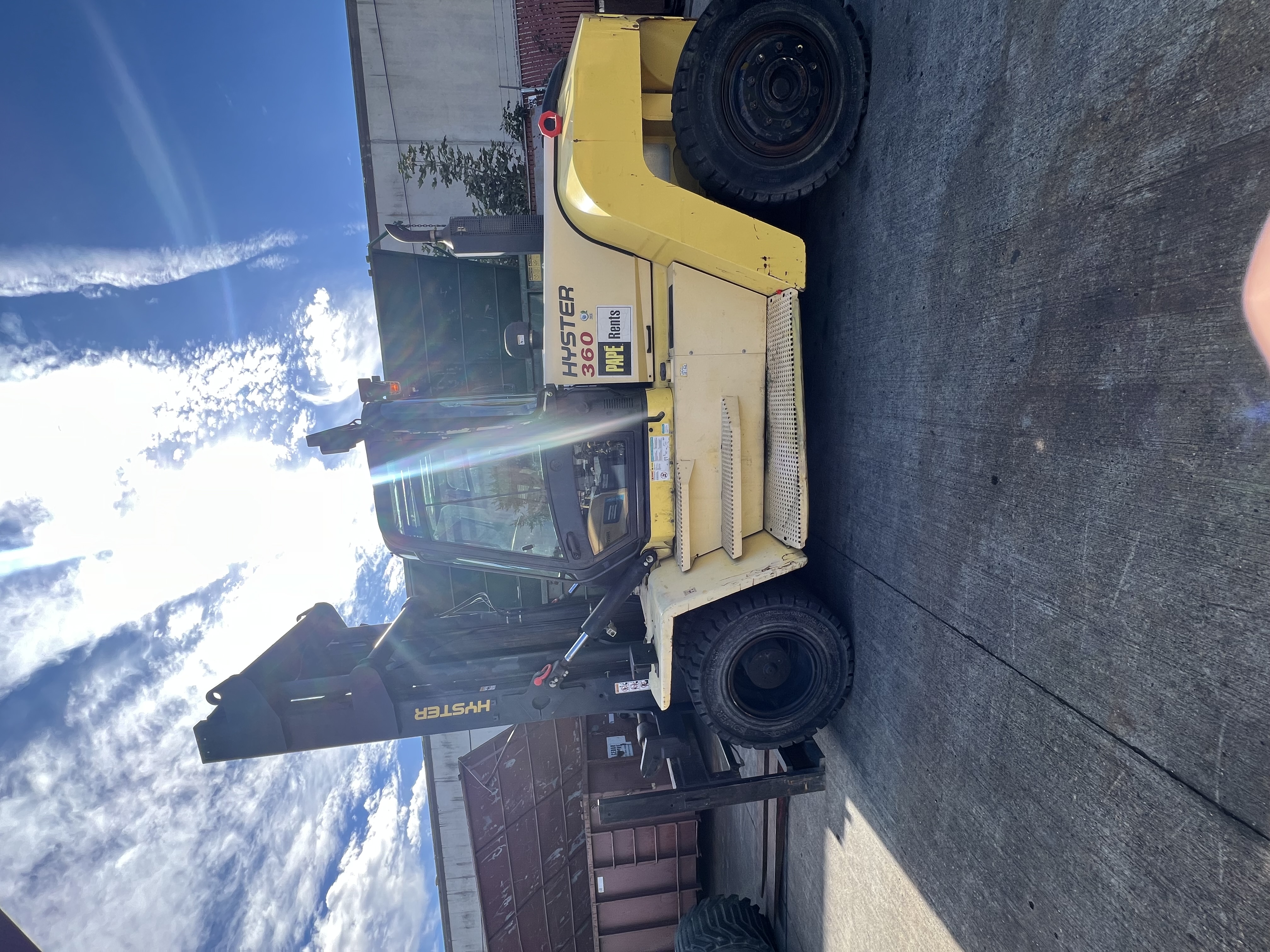 2015 Hyster H360HD