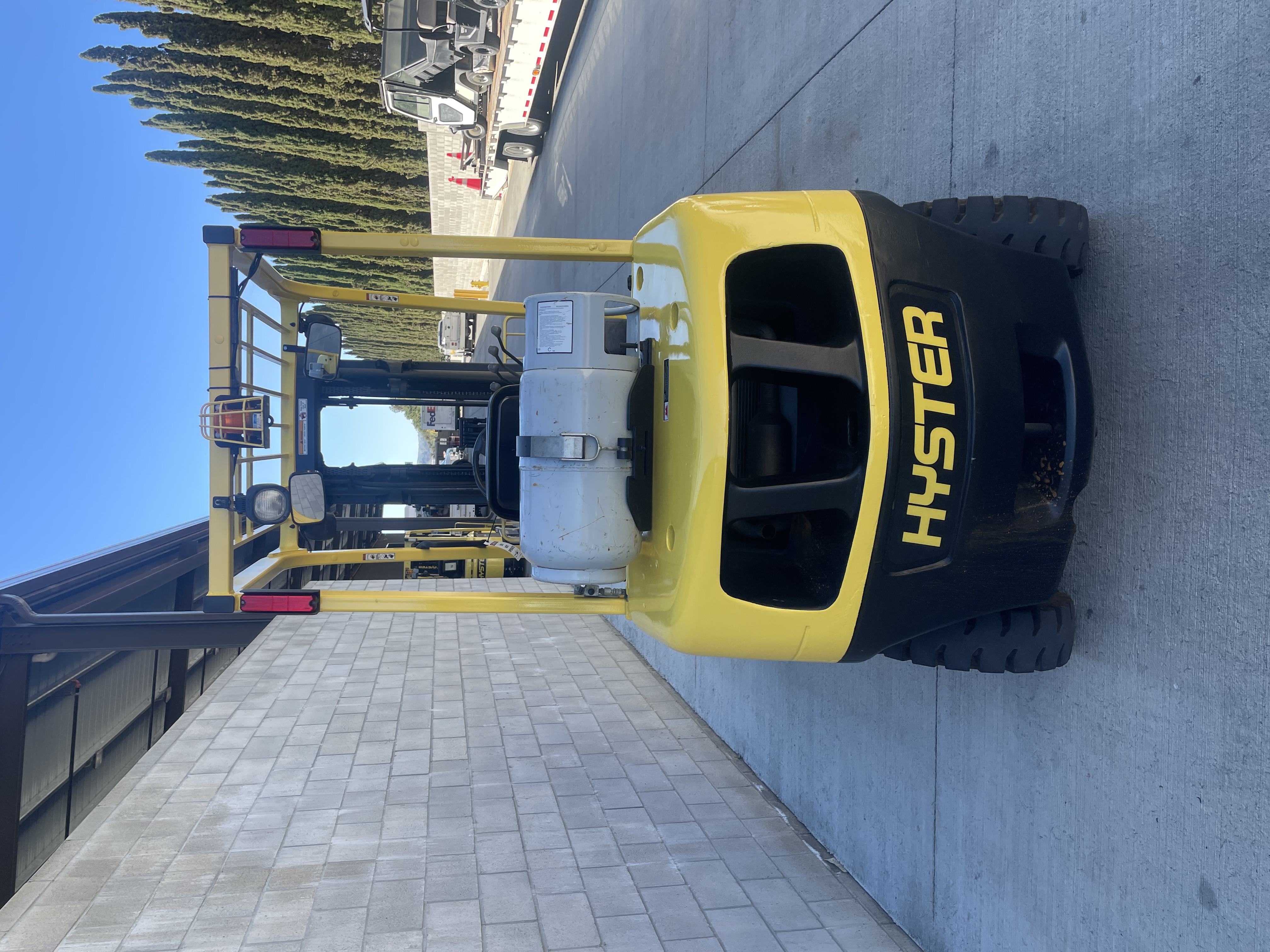 2018 Hyster H60XT