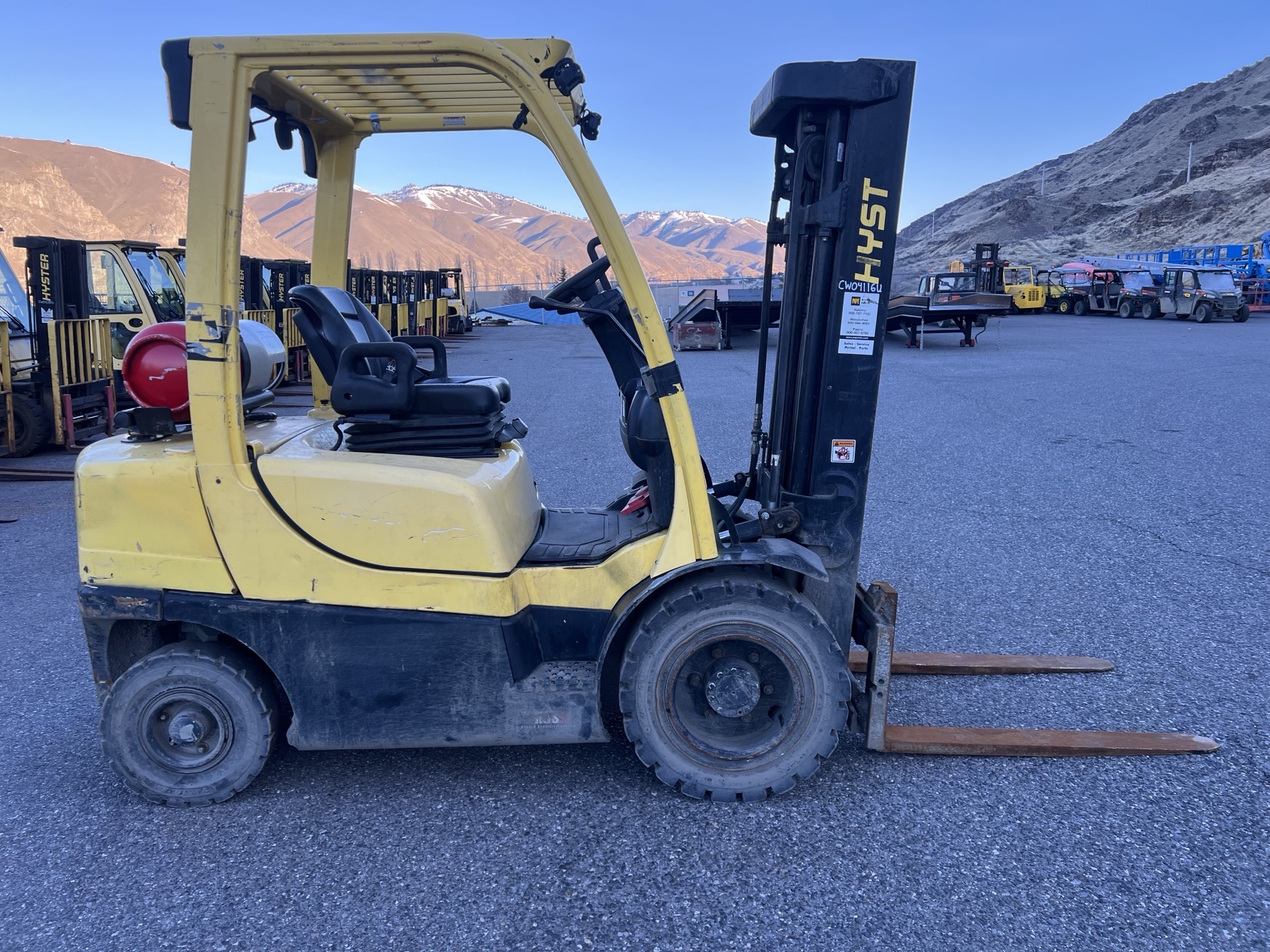 2019 Hyster H50FT