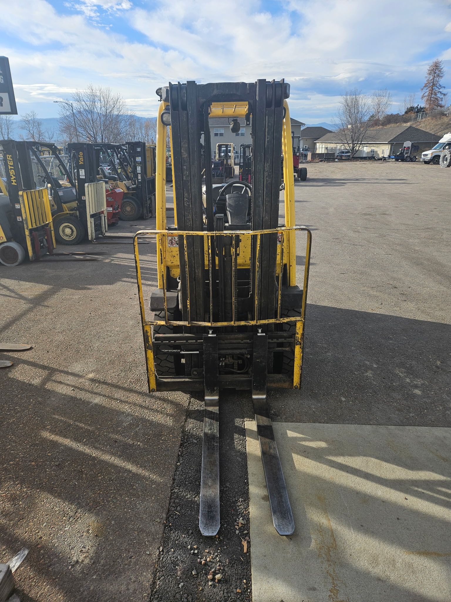 2007 Hyster H50FT