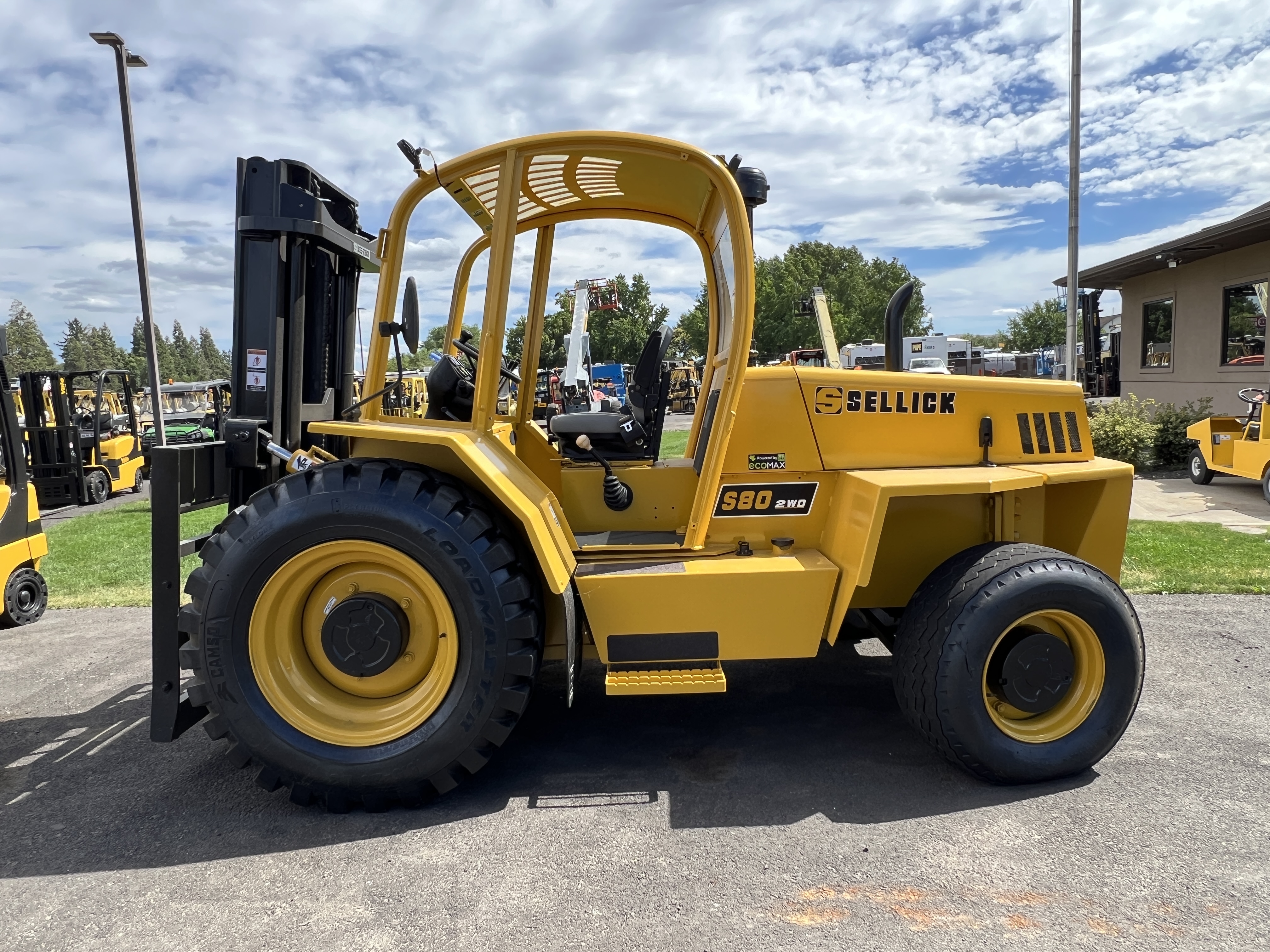 2008 Sellick S80JDS