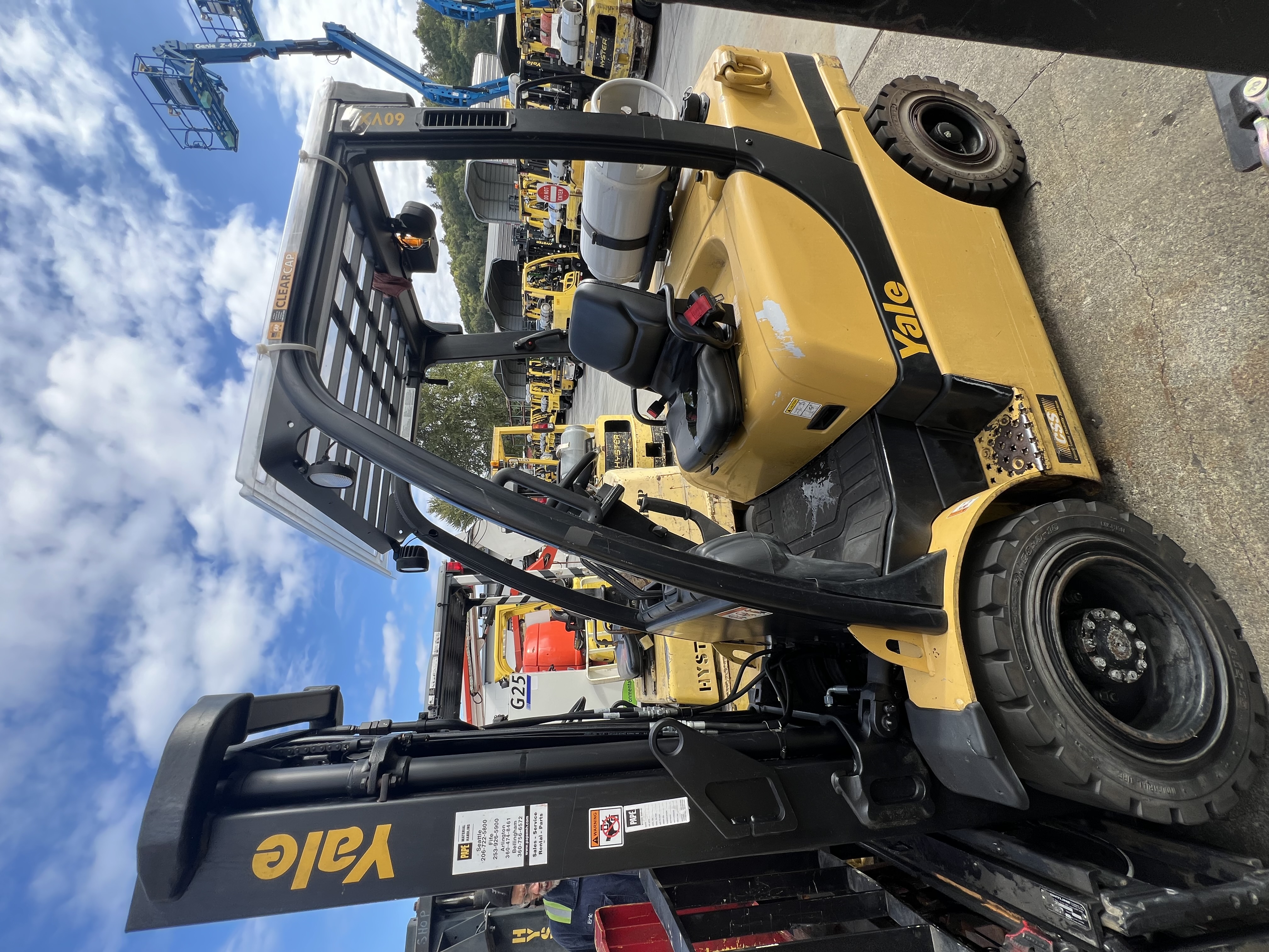 2013 Yale GLP060