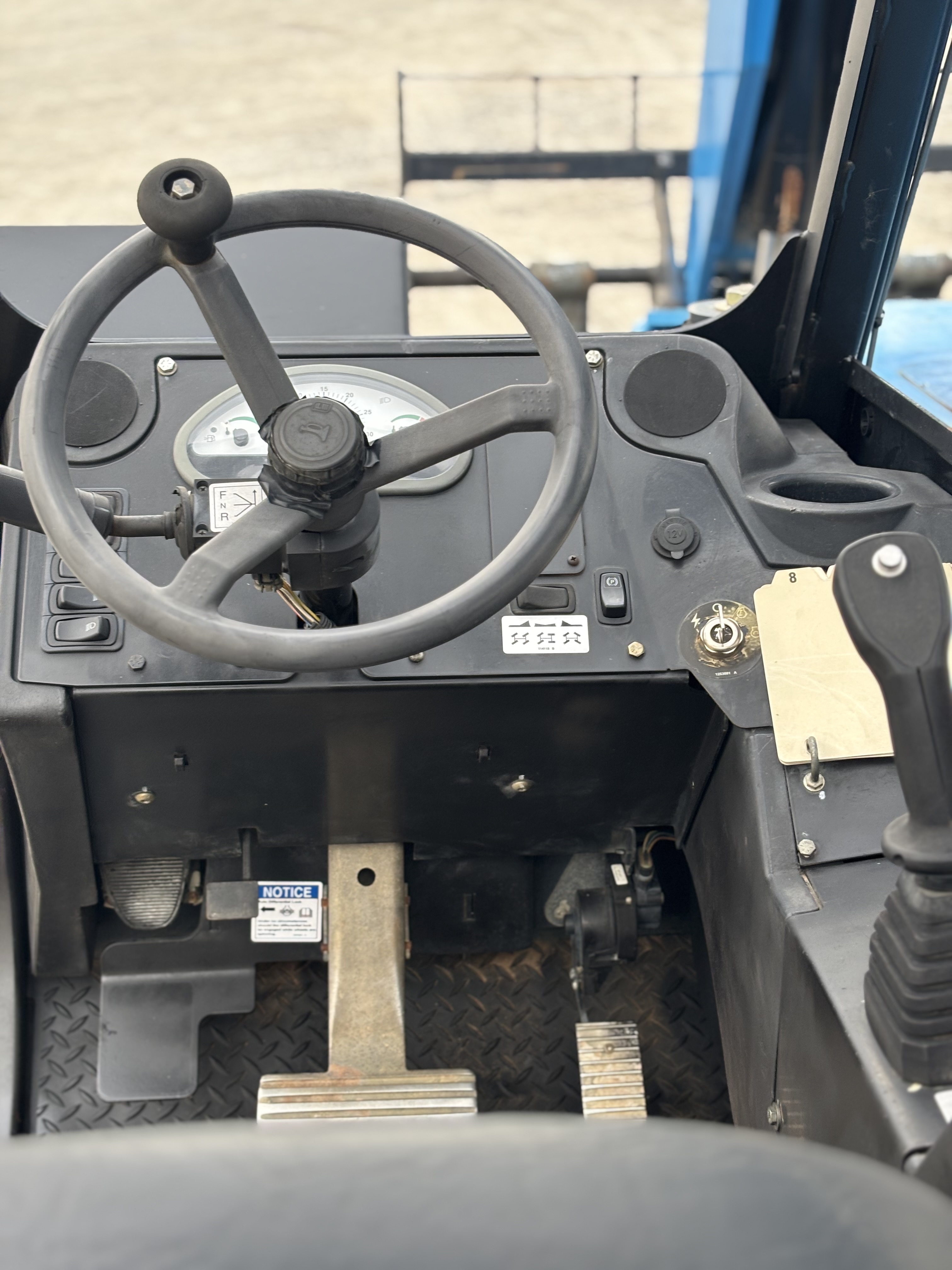 2014 Genie GTH105