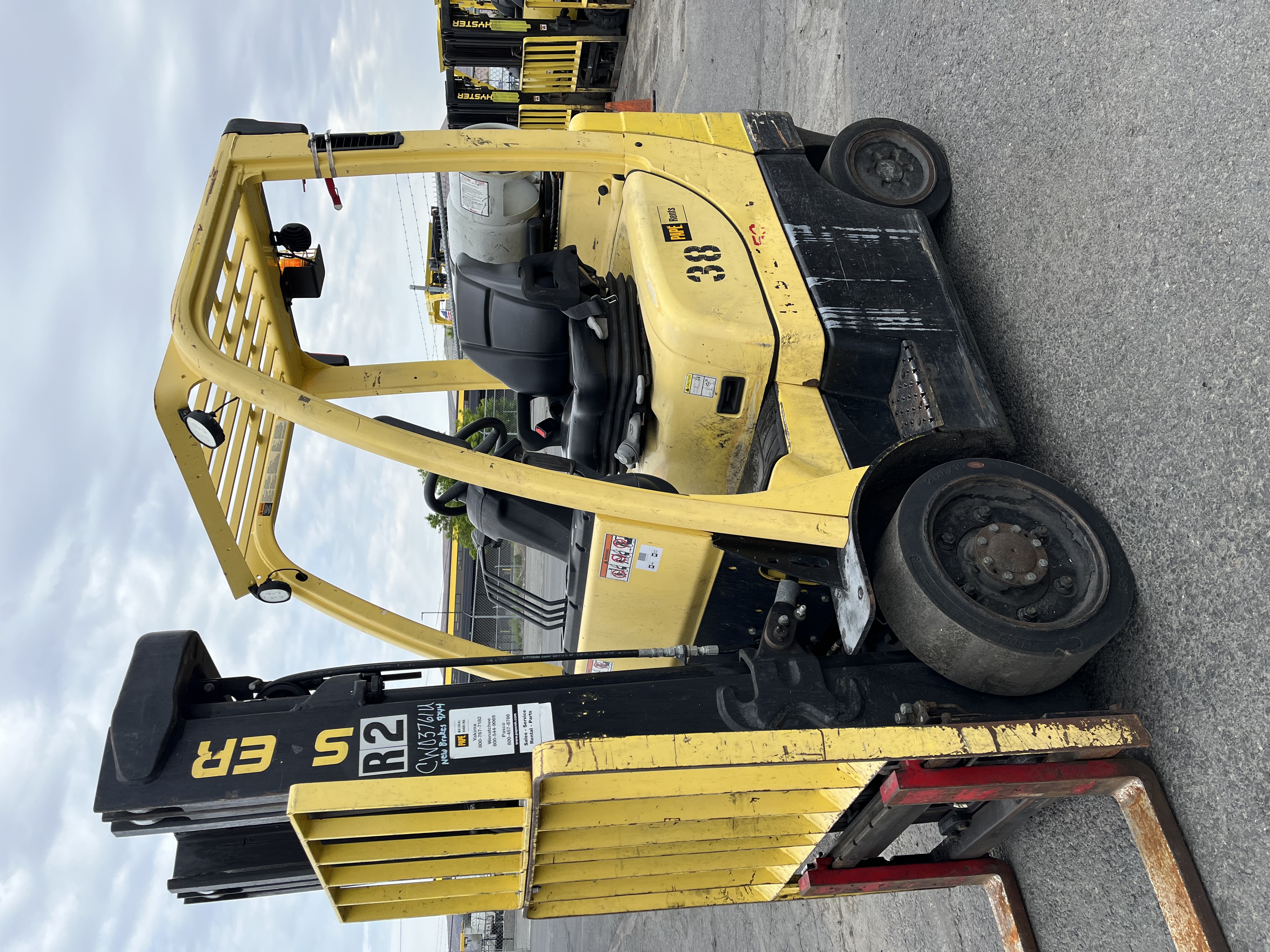 2018 Hyster S50FT