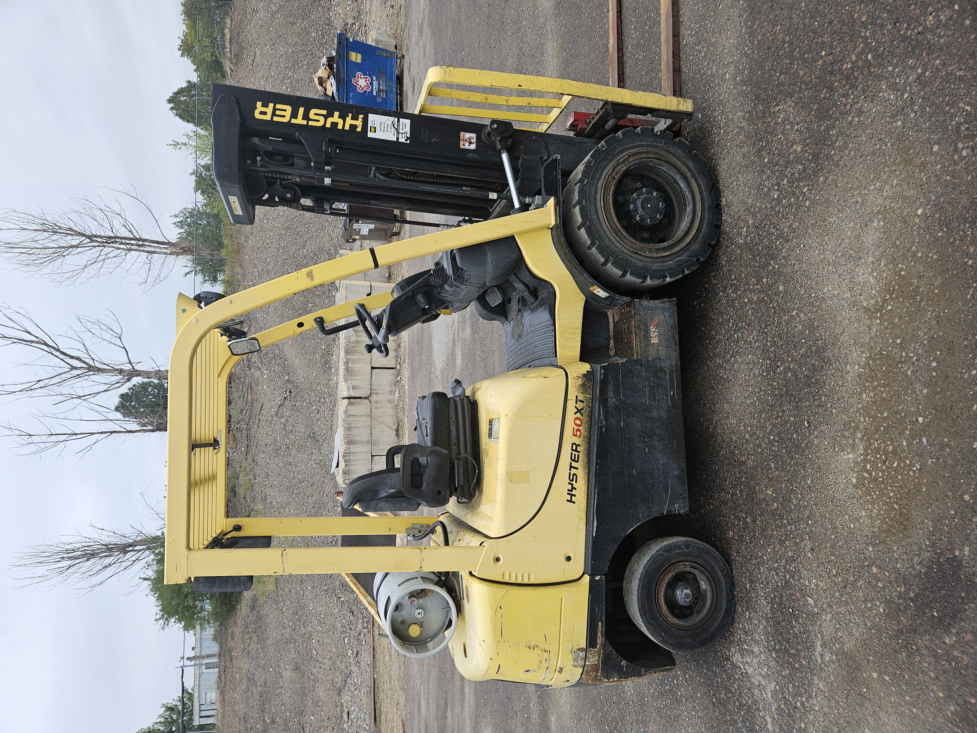 2017 Hyster H50XT