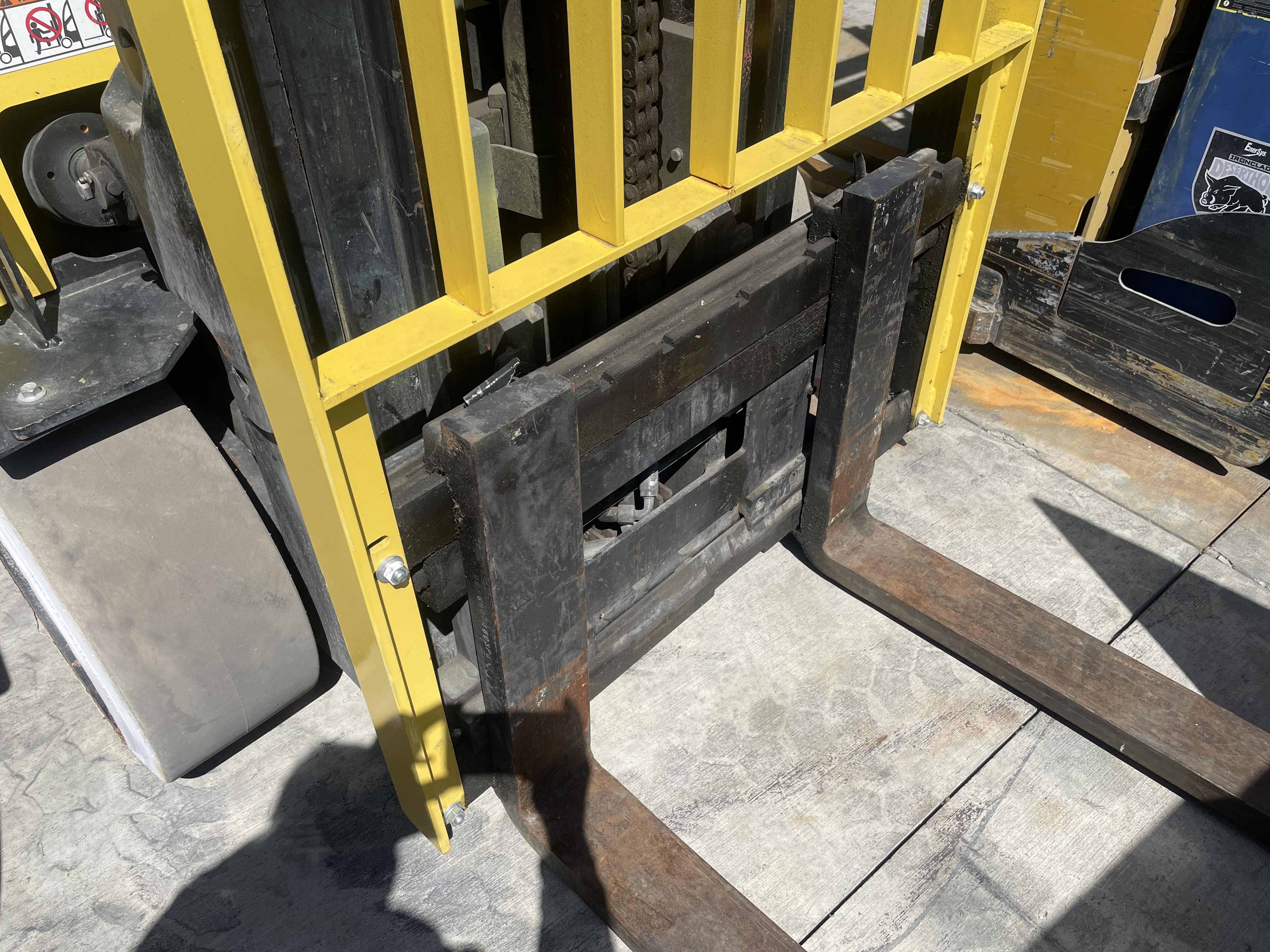 2017 Hyster E80XN