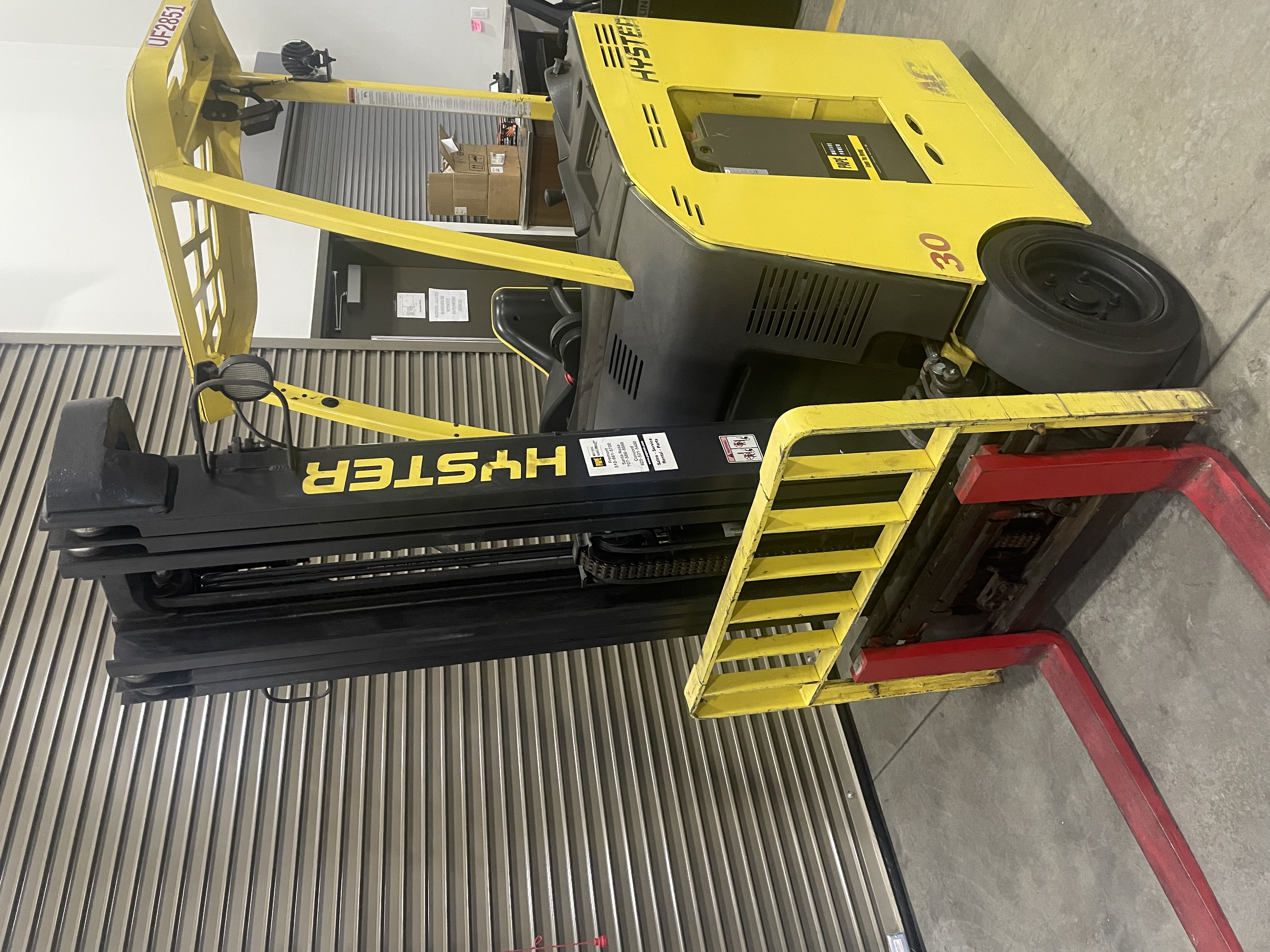 2019 Hyster E30HSD