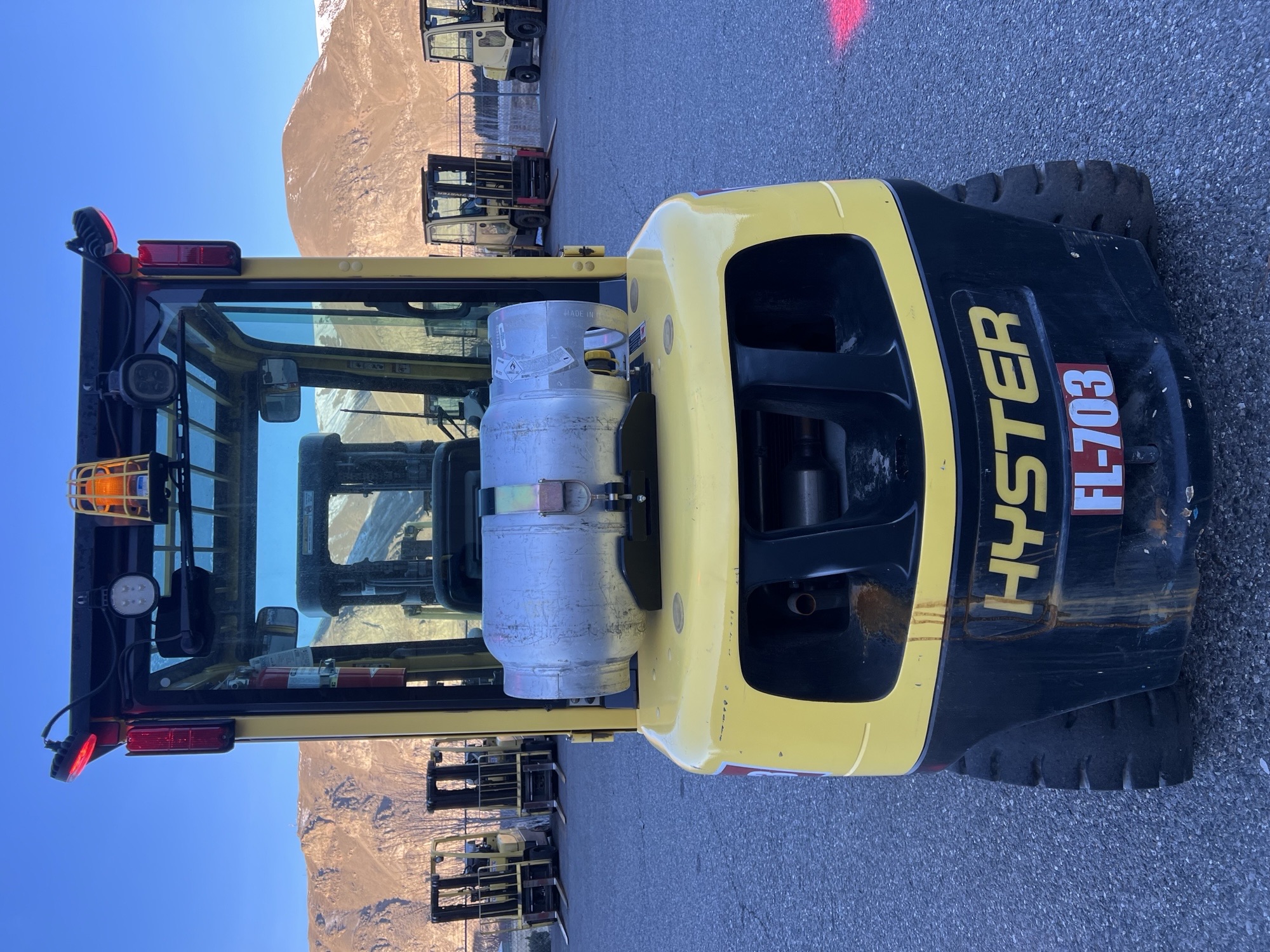 2018 Hyster H50XT