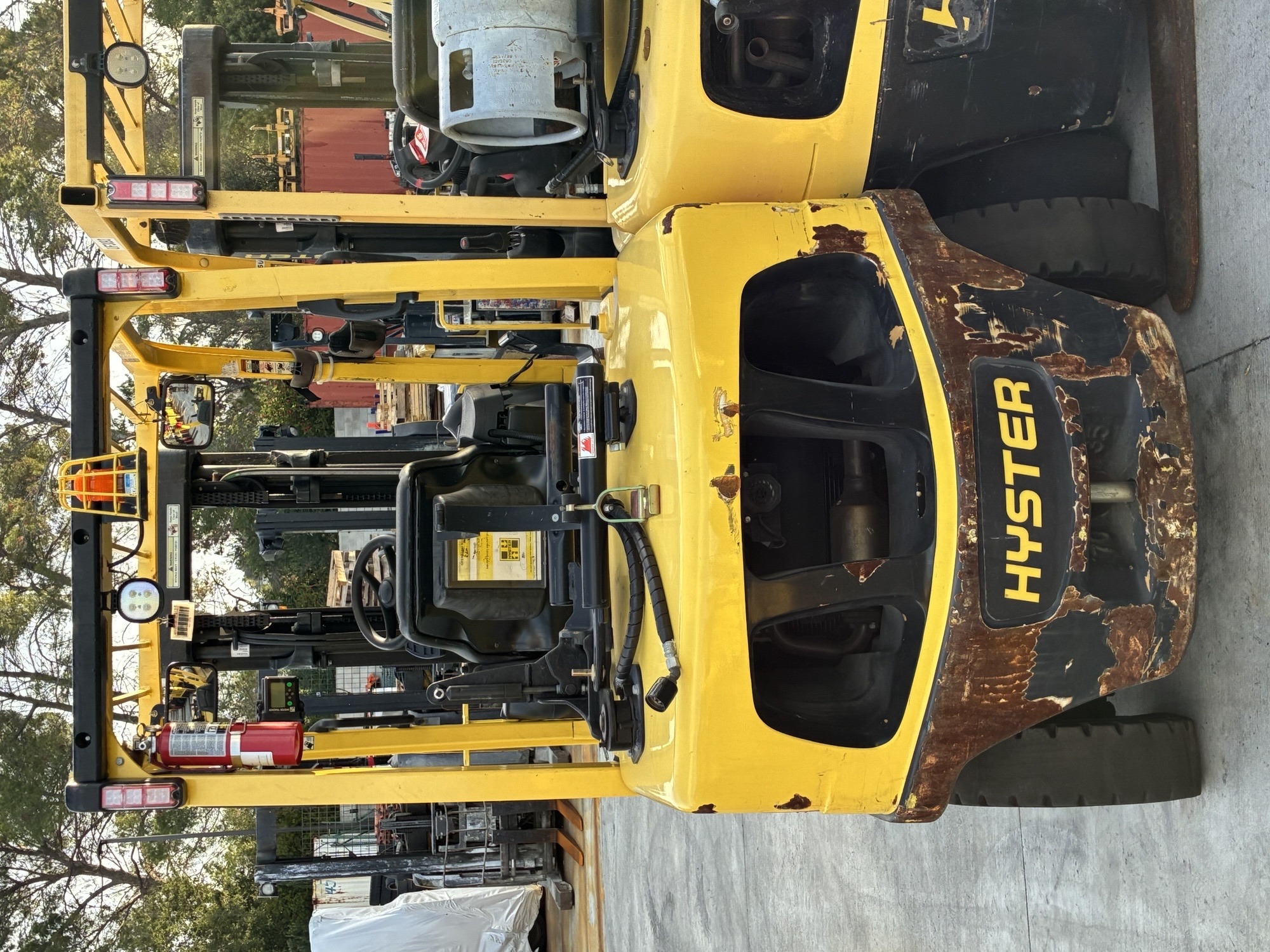 Hyster H70FT