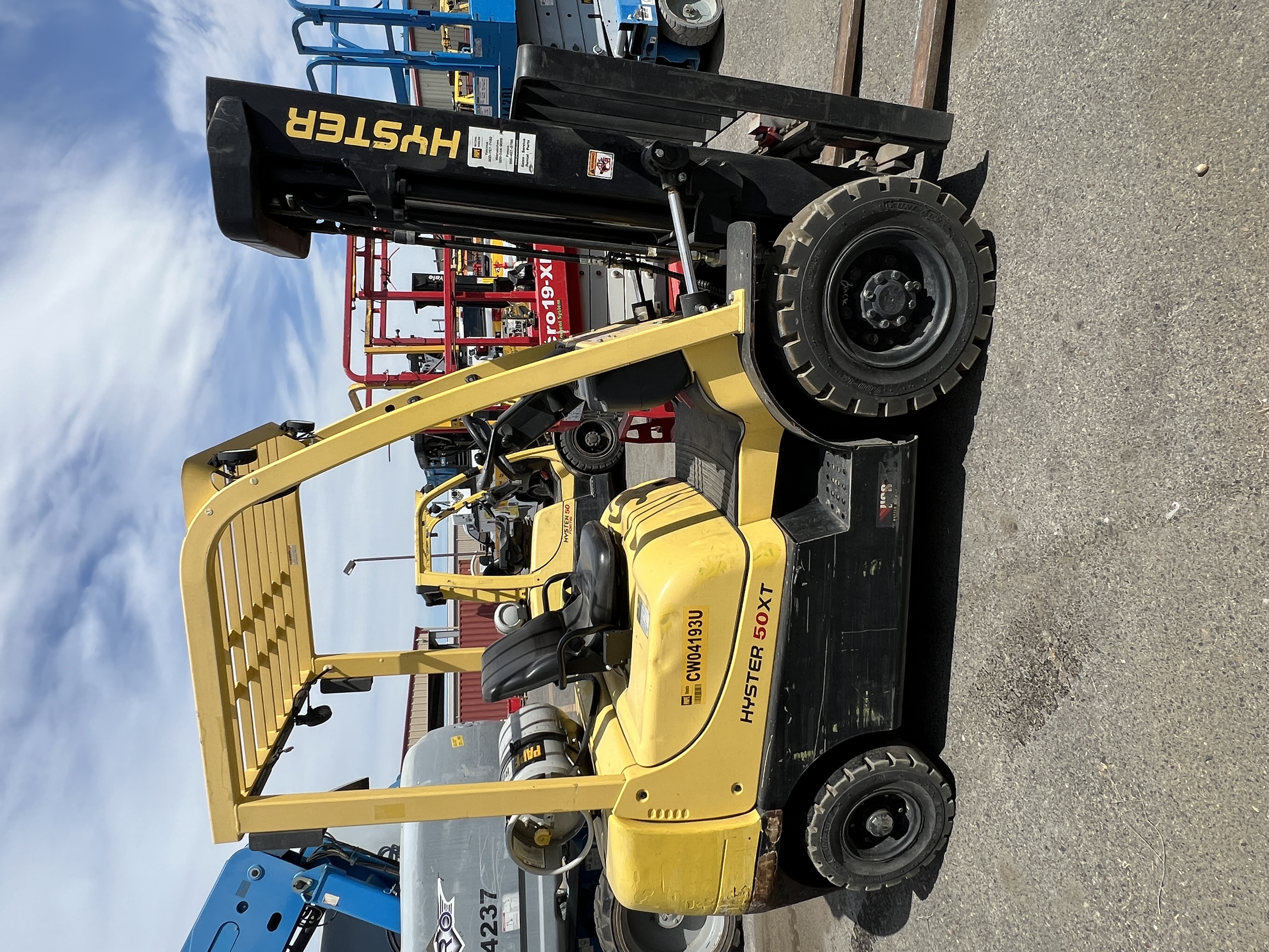 2018 Hyster H50XT