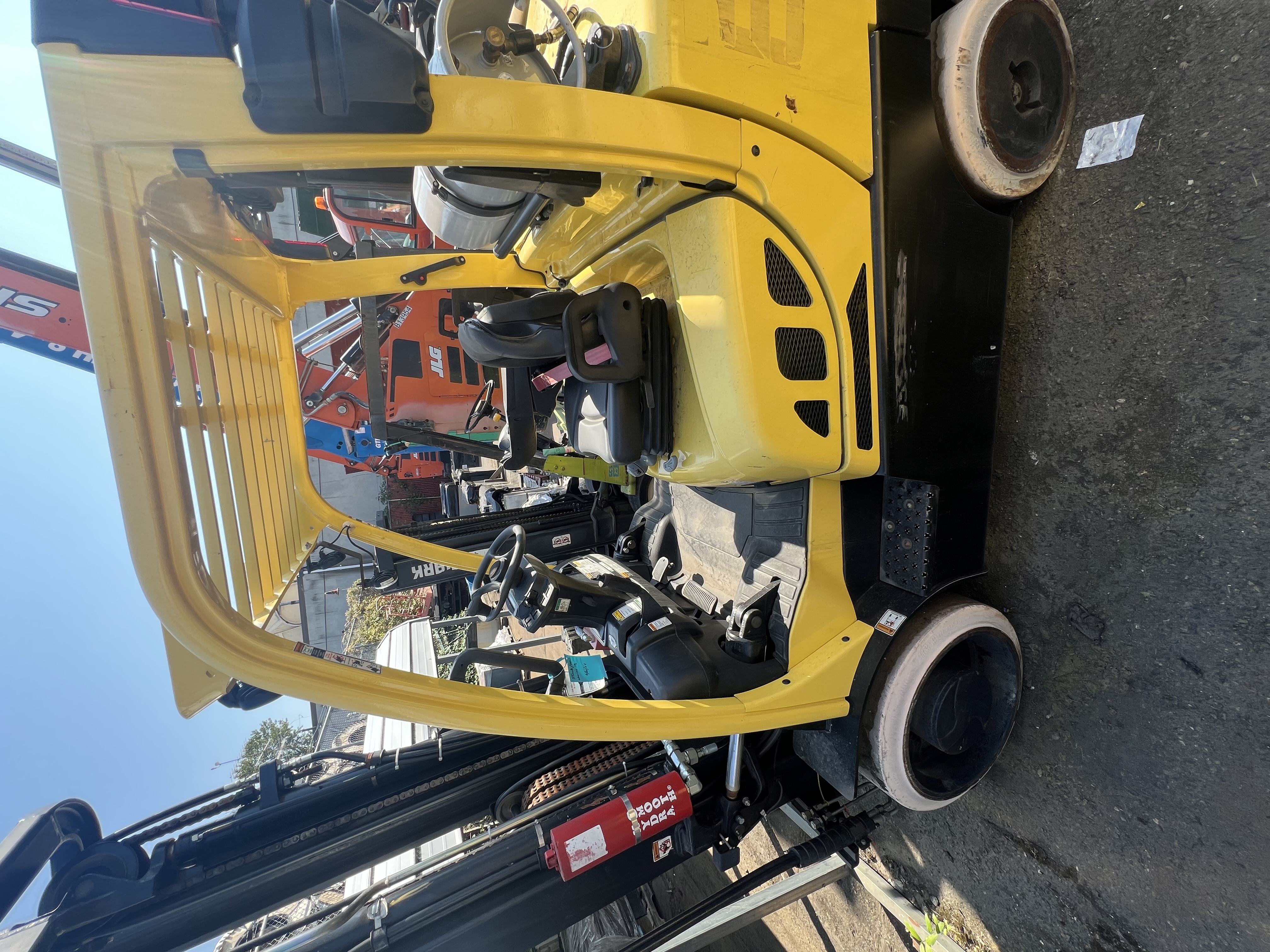 2020 Hyster S155FT