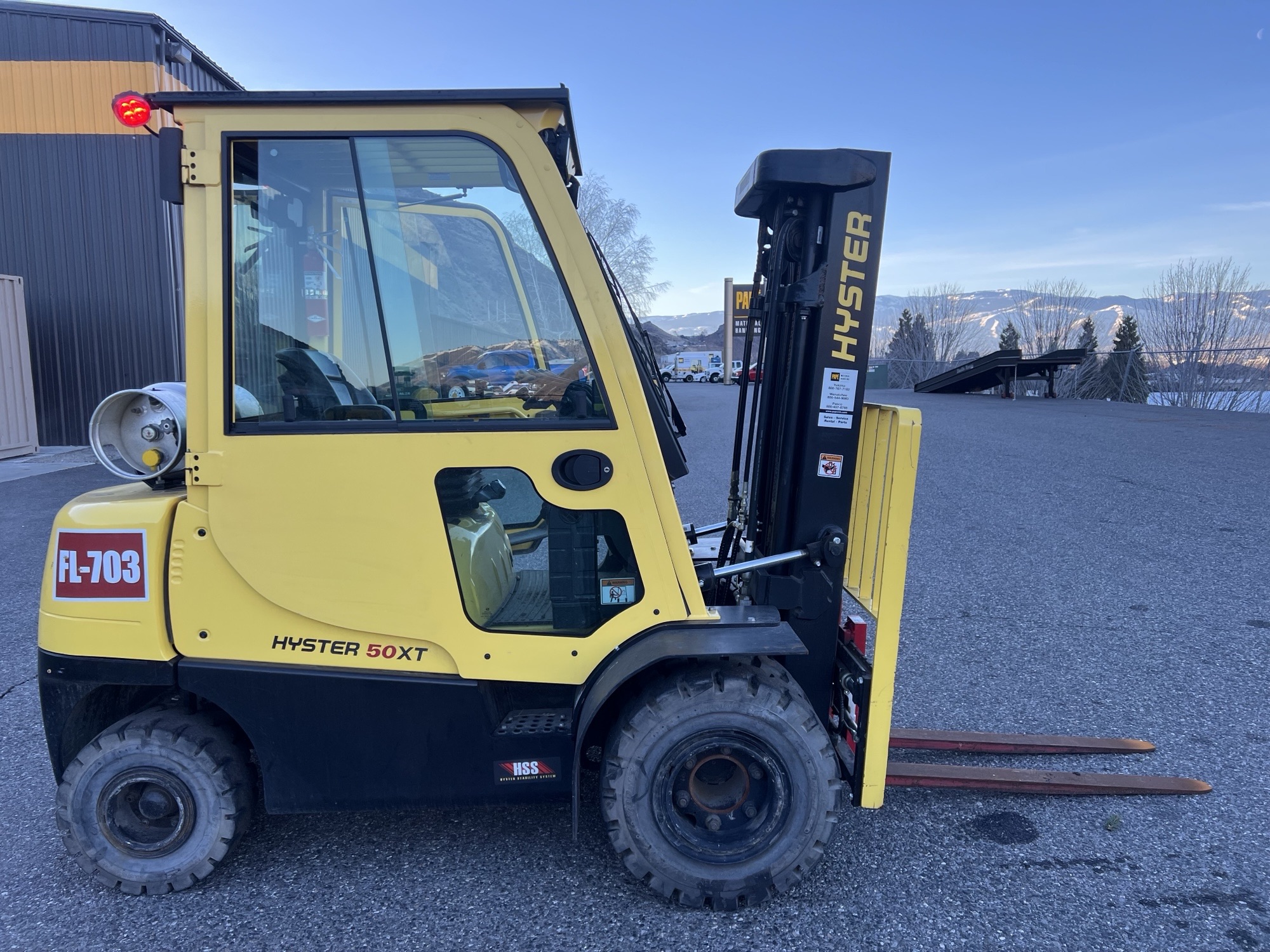 2018 Hyster H50XT