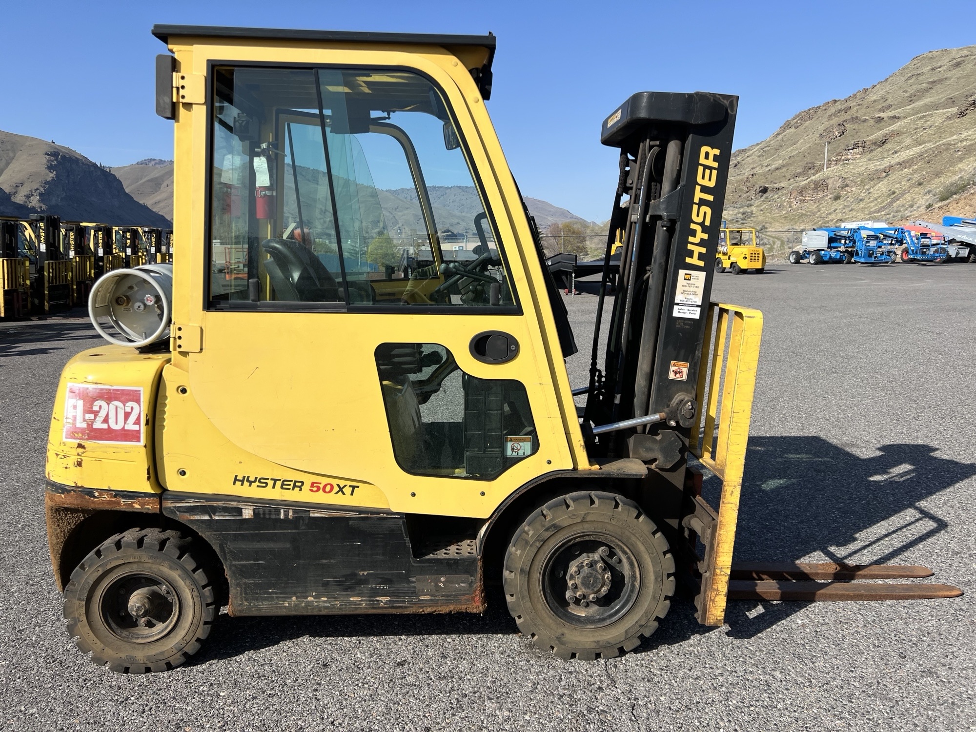 2018 Hyster H50XT