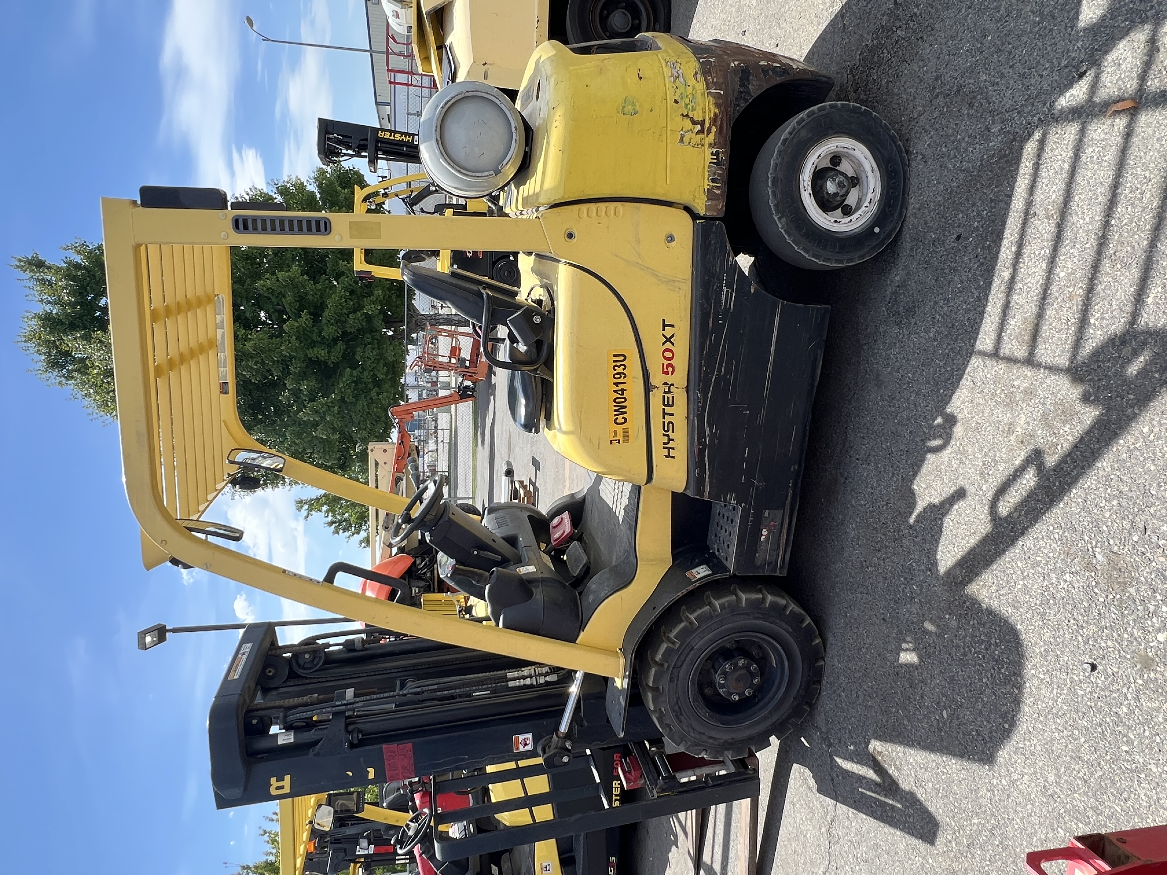 2018 Hyster H50XT