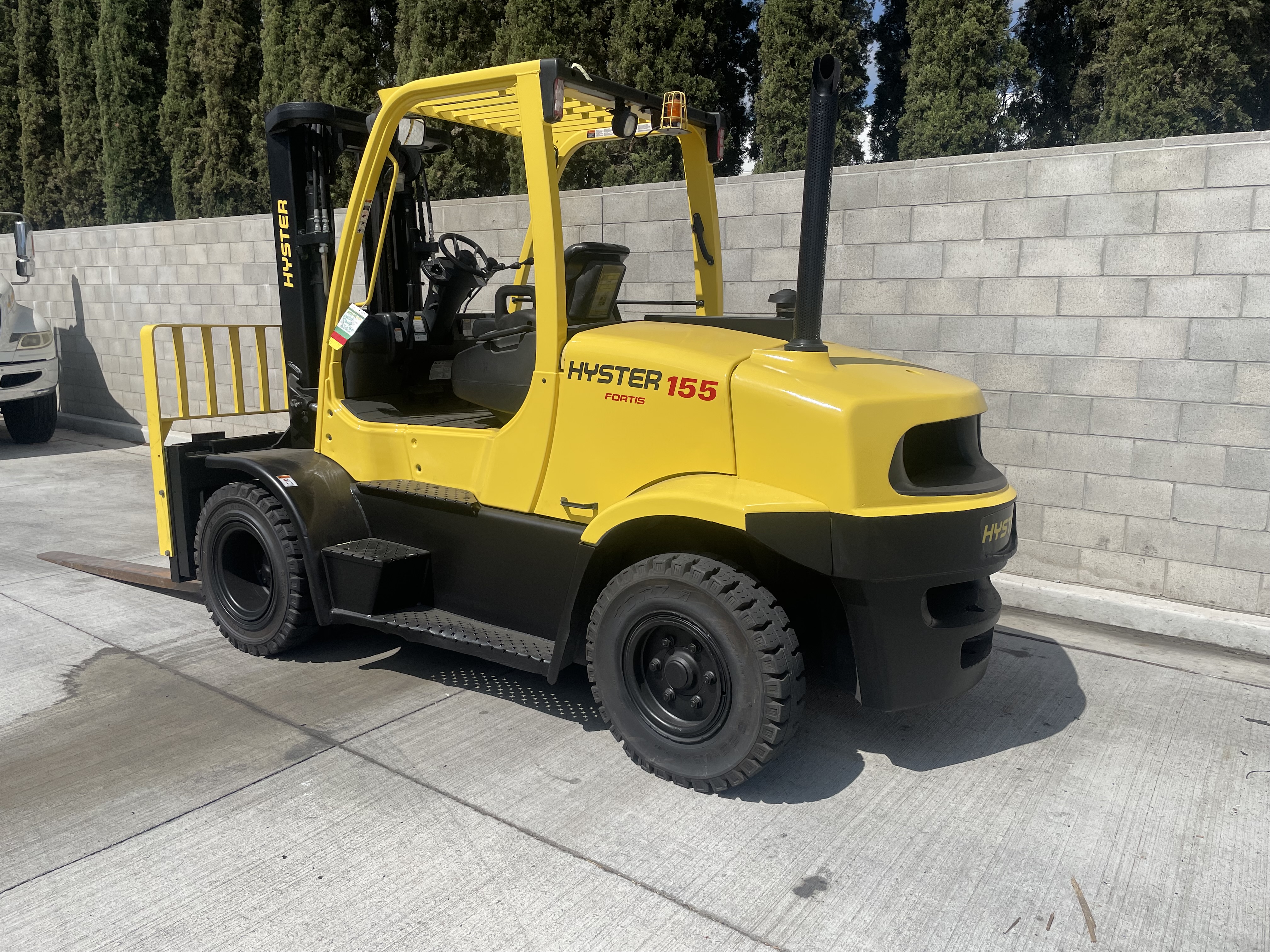2019 Hyster H155FT