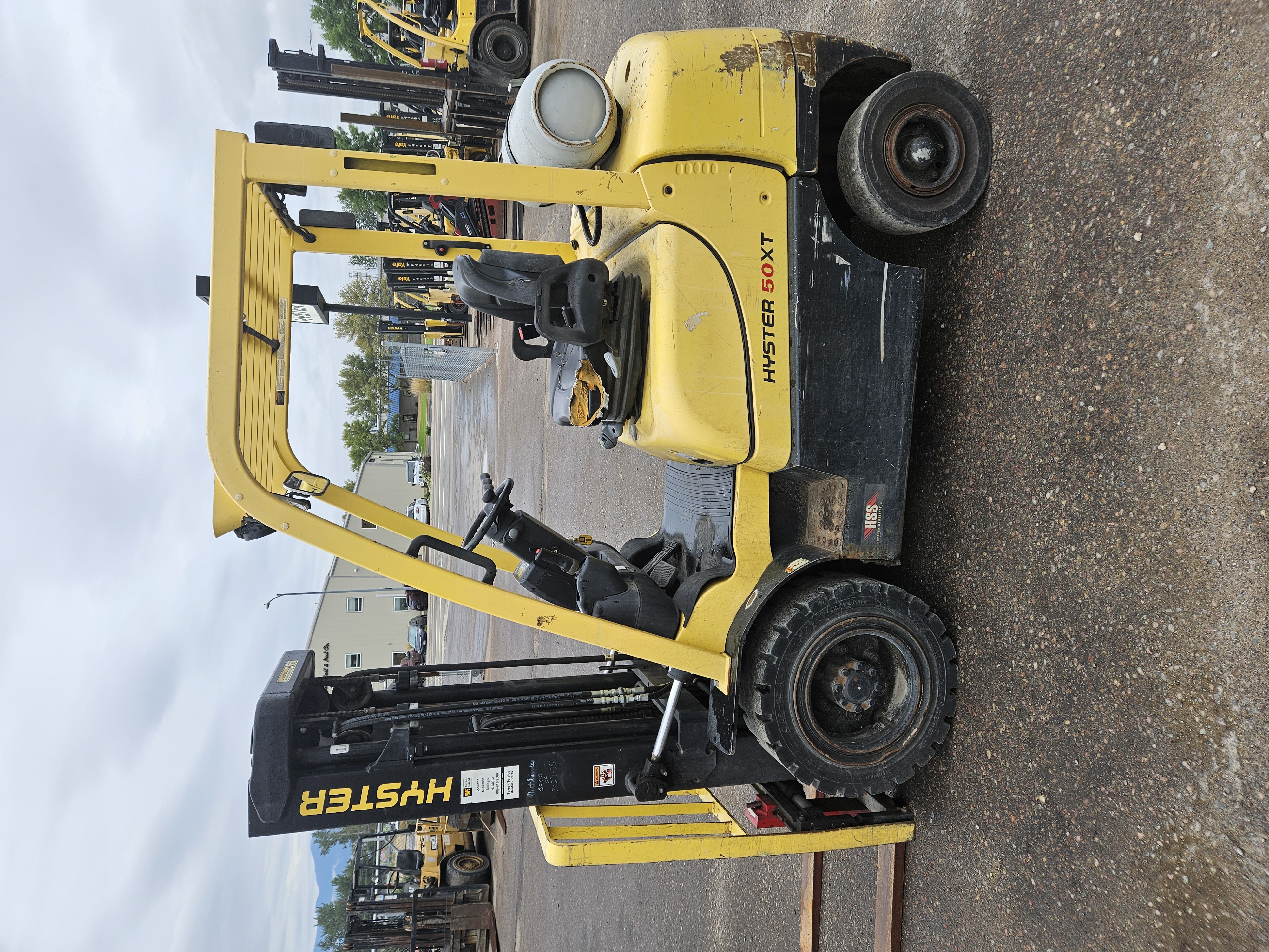 2017 Hyster H50XT