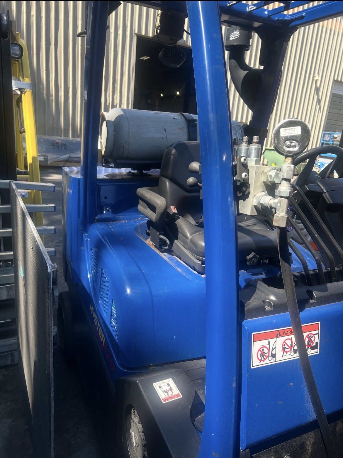 2014 Hyster S120FT
