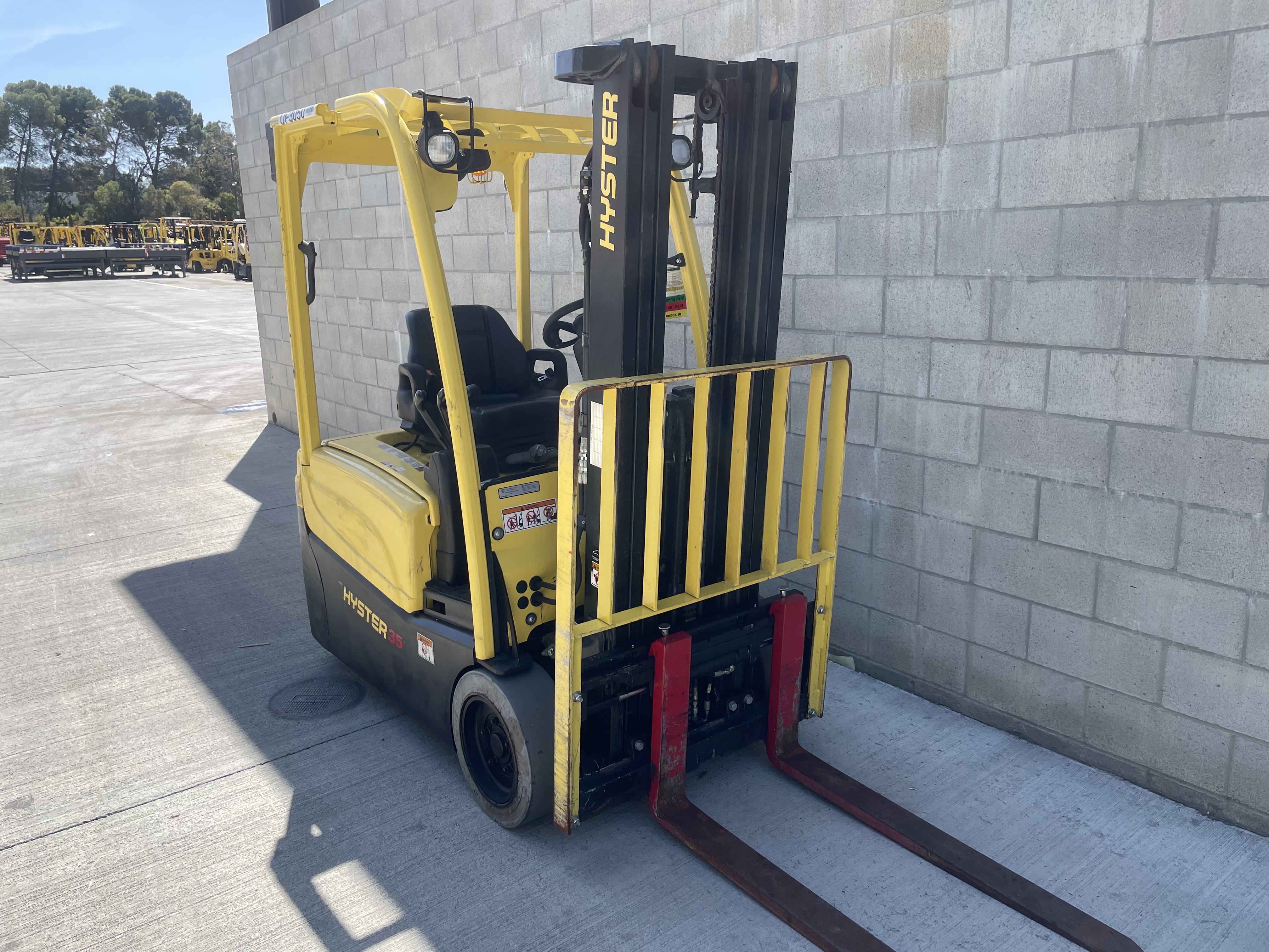 2016 Hyster J35XNT