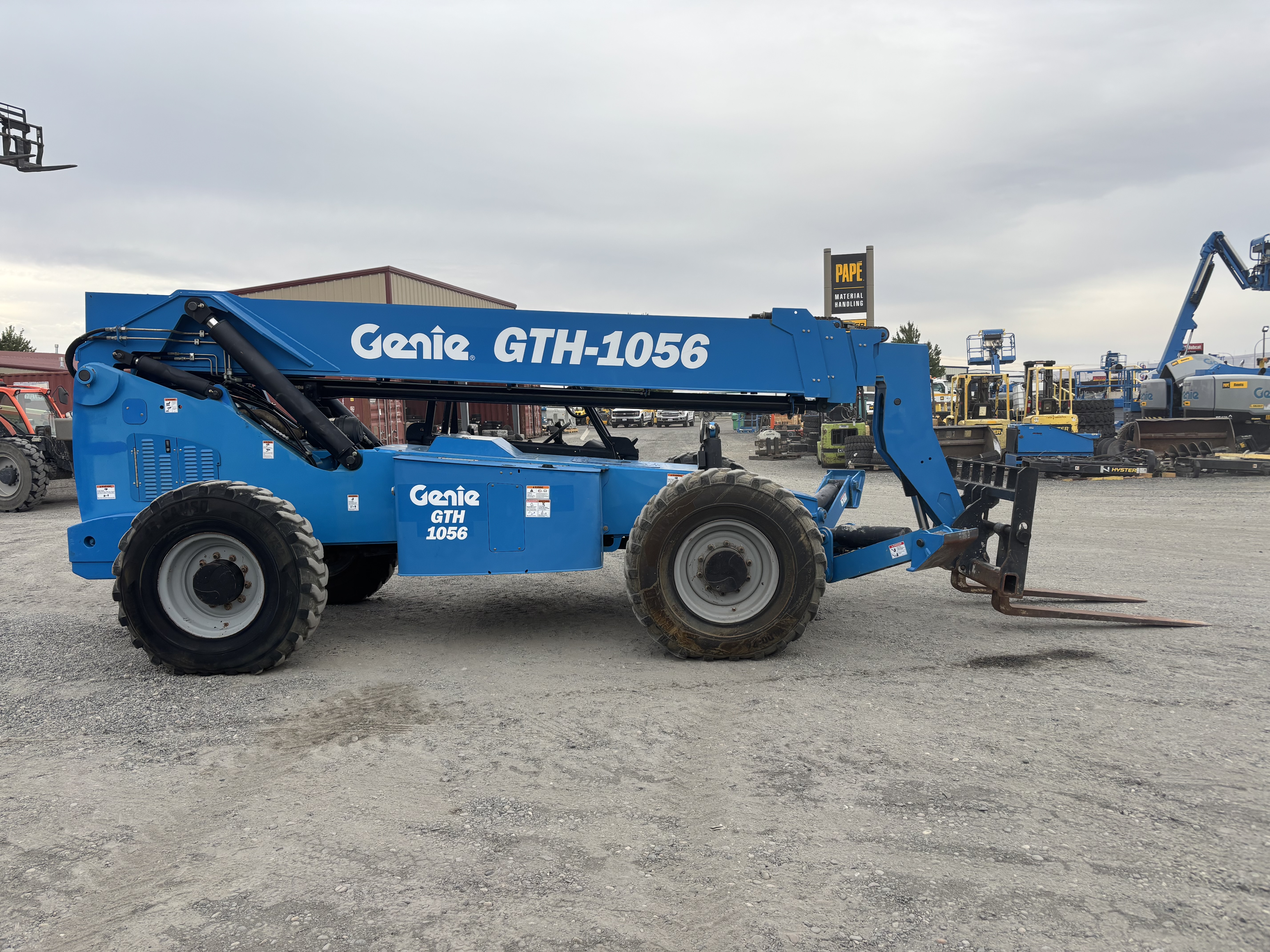 2014 Genie GTH105
