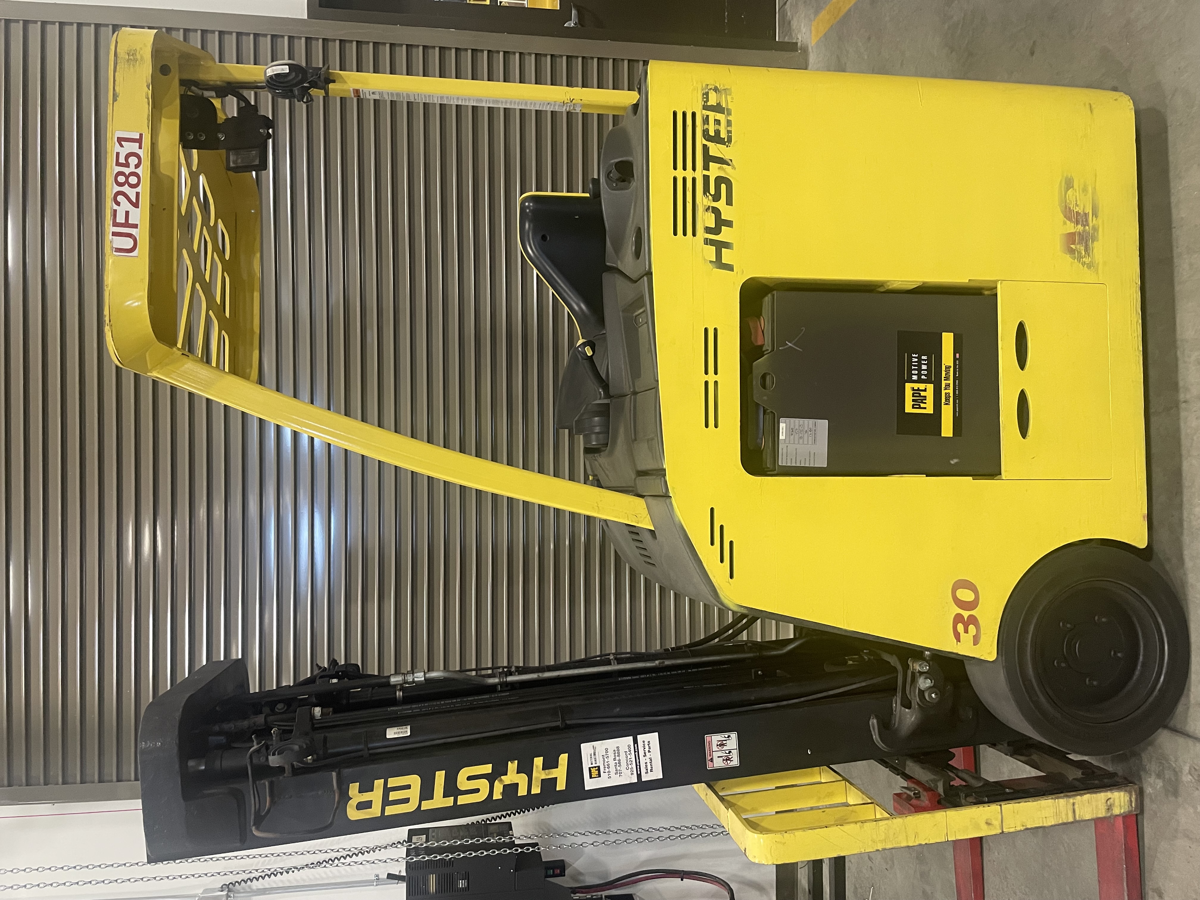 2019 Hyster E30HSD