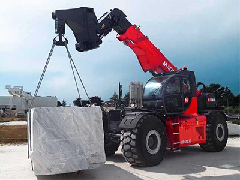Heavy-Duty Telescopic Handlers