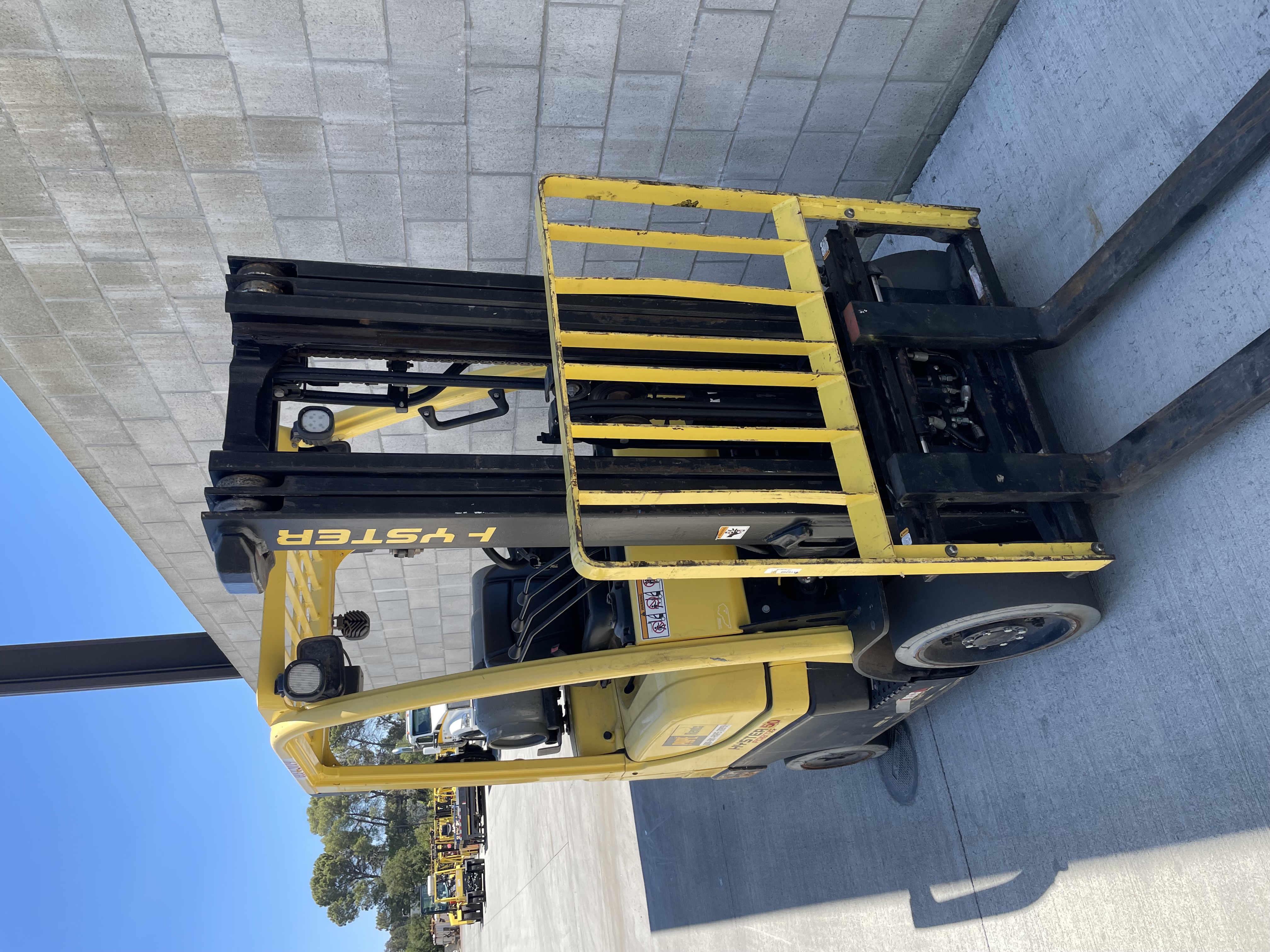 2012 Hyster S50FT