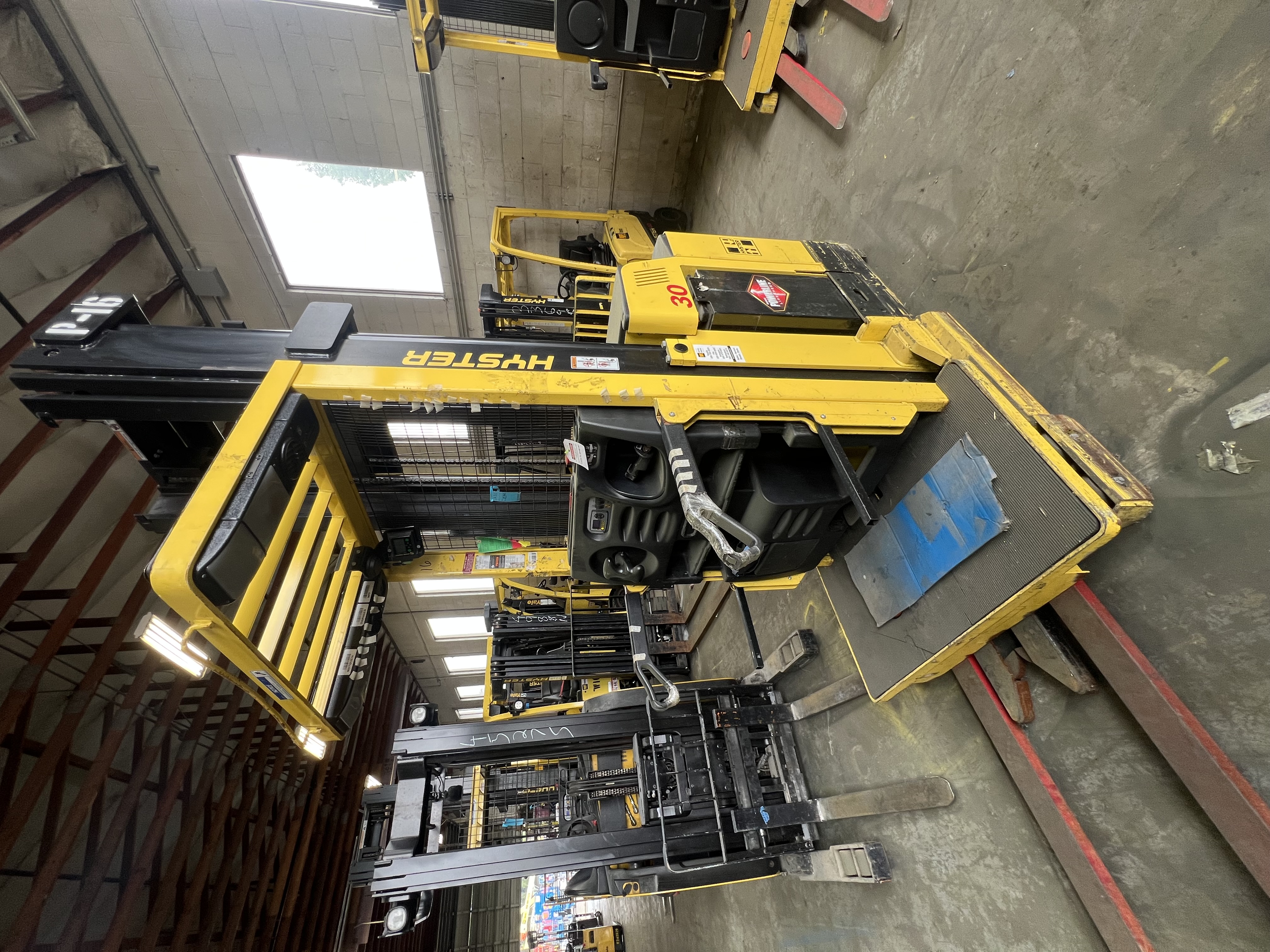 2016 Hyster R30XMS