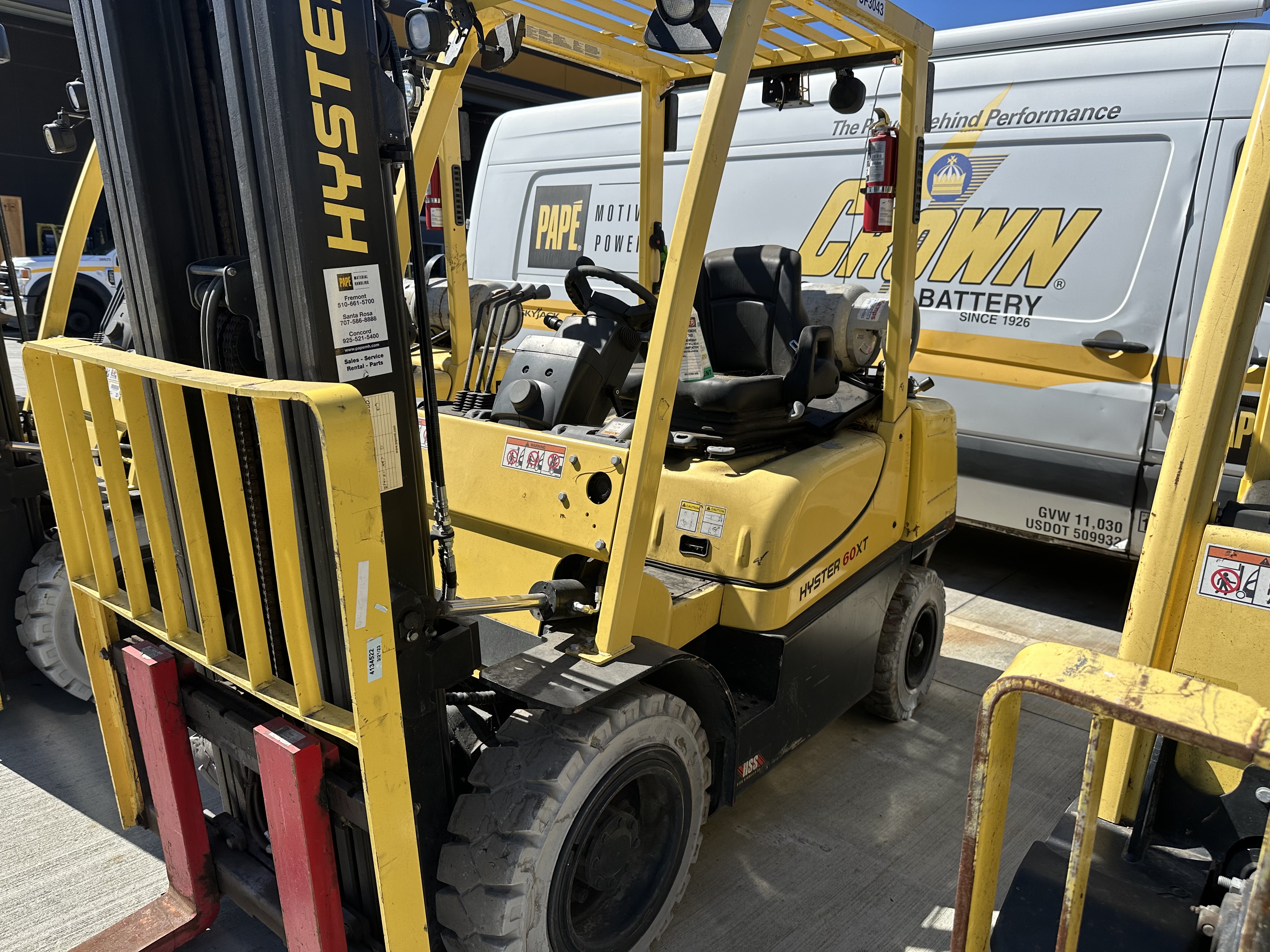 2019 Hyster H60XT
